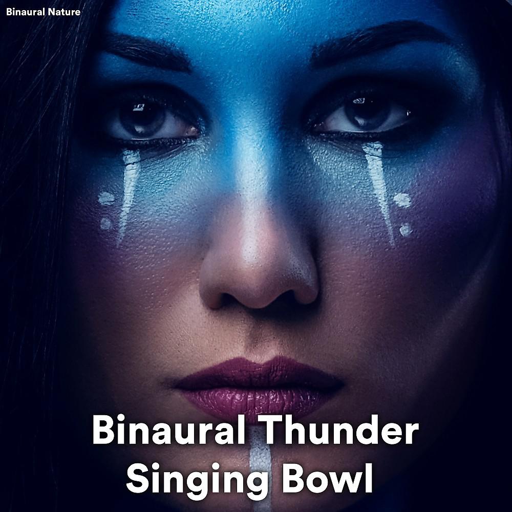 Постер альбома Binaural Thunder Singing Bowl