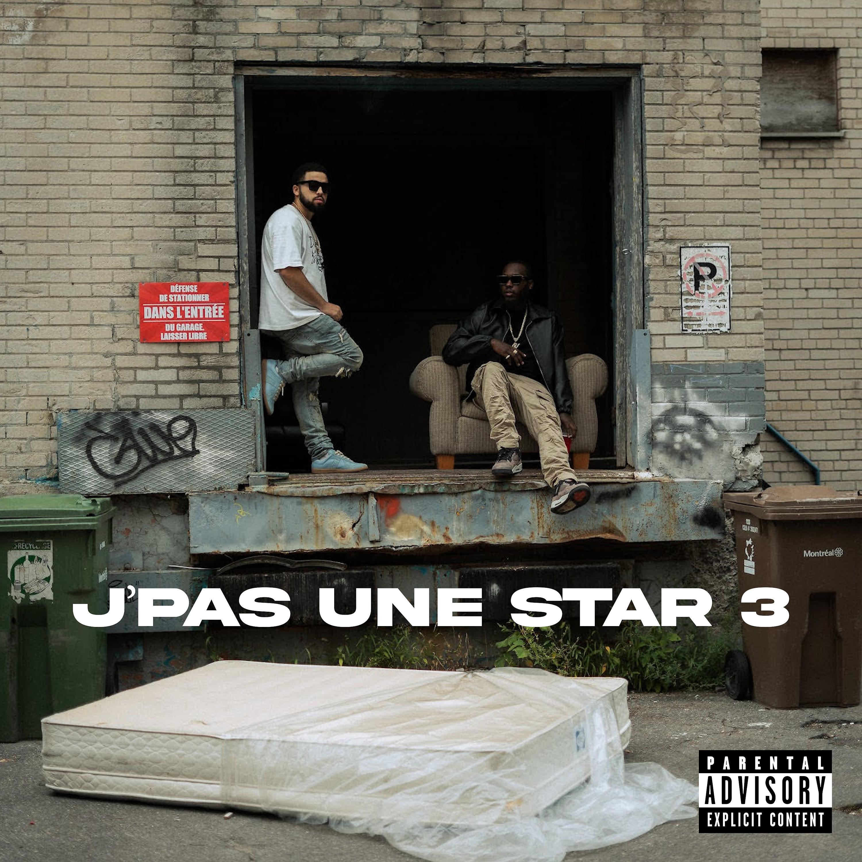 Постер альбома J'pas une star 3
