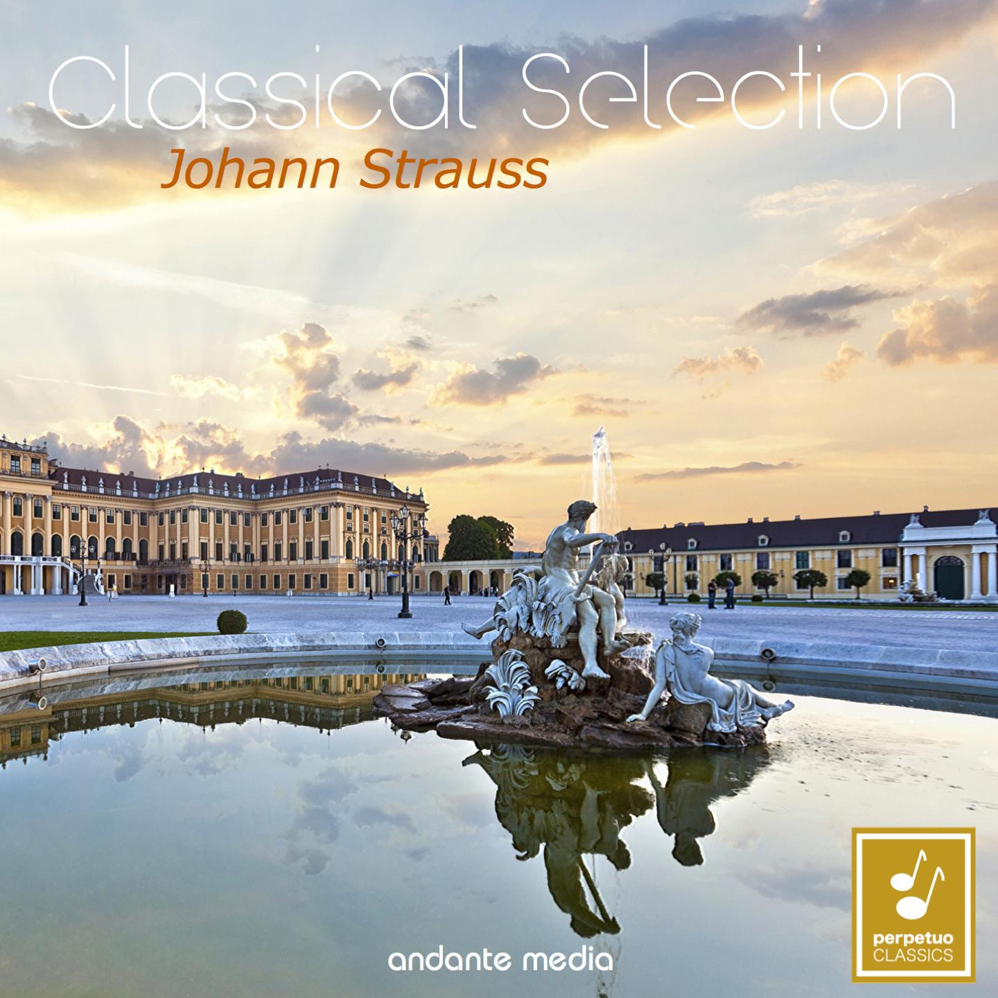 Постер альбома Classical Selection - Johann Strauss II: Waltzes from Vienna