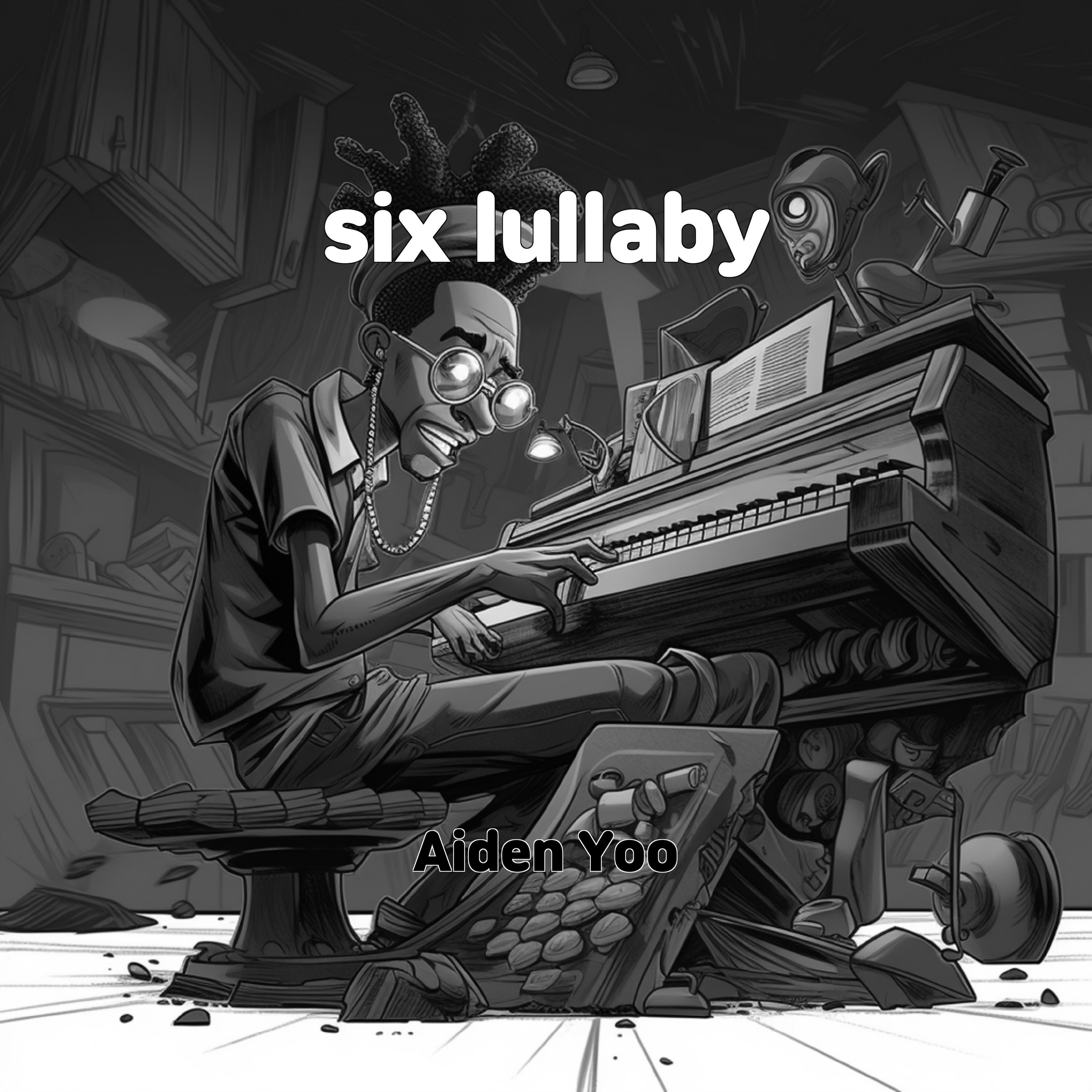 Постер альбома six lullaby