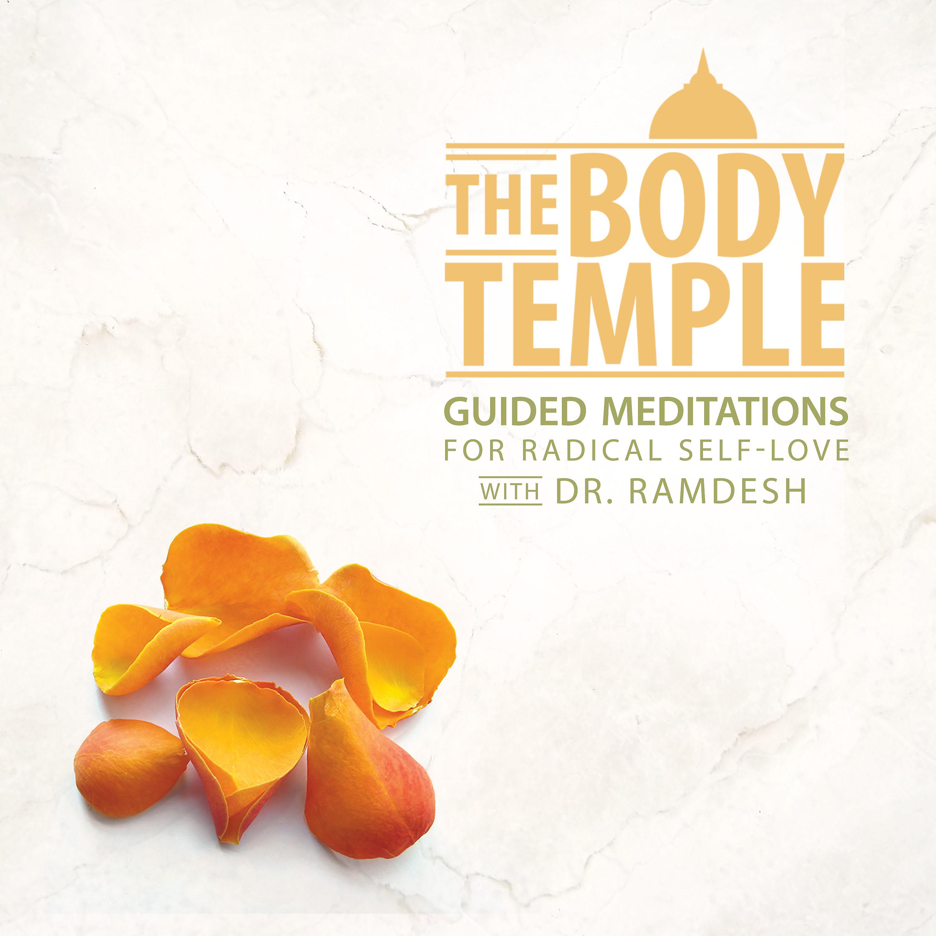 Постер альбома The Body Temple: Guided Meditations for Radical Self-Love