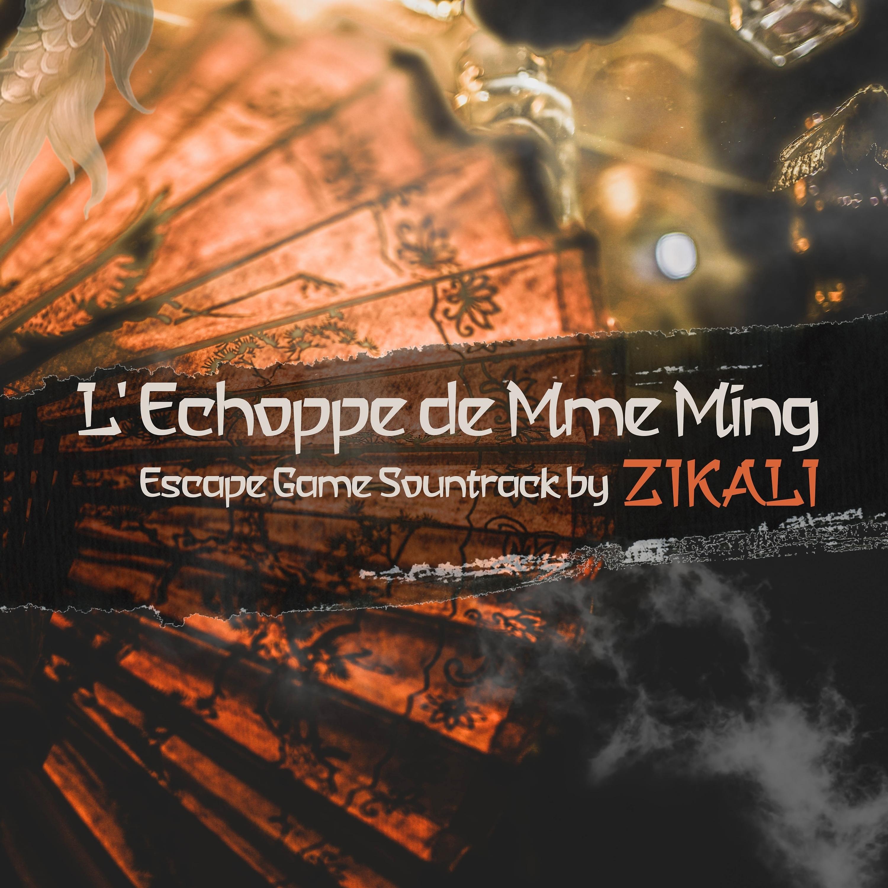 Постер альбома L'echoppe de mme ming (Escape Game Soundtrack)