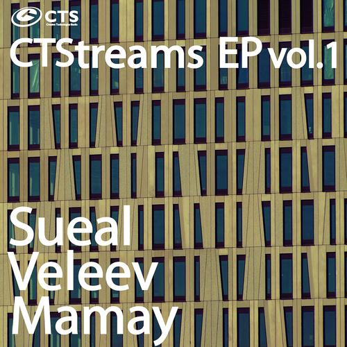 Постер альбома CTStreams EP, Vol. 1