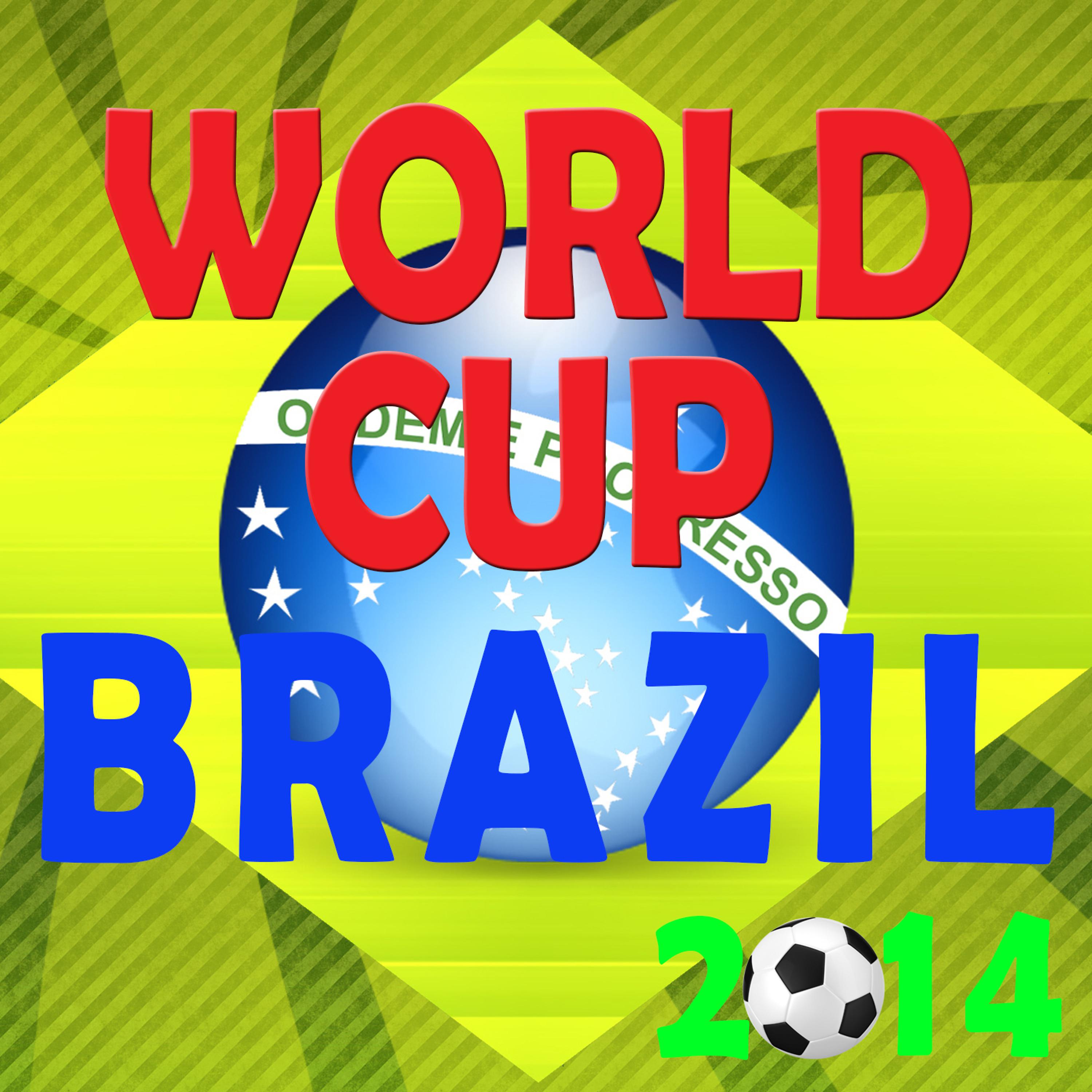 Постер альбома World Cup Brazil 2014