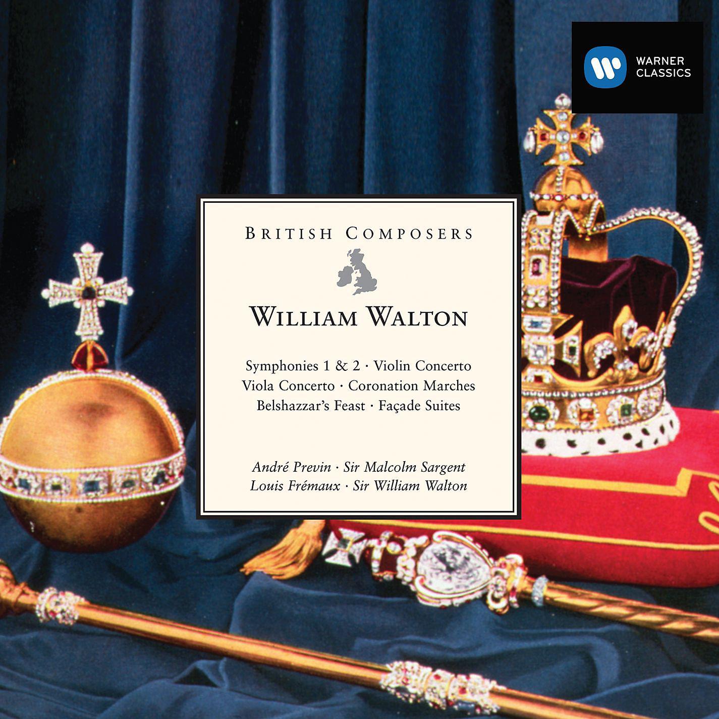 Постер альбома William Walton Symphonies & Concertos