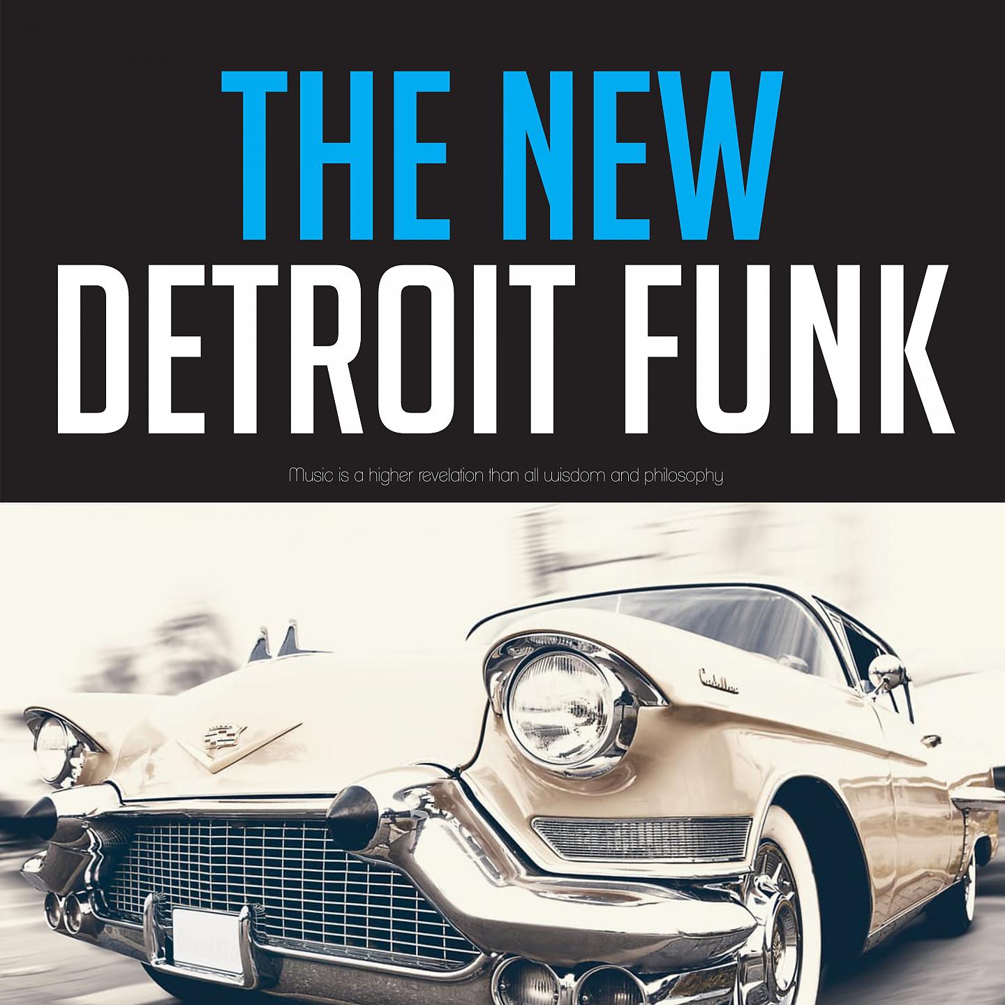 Постер альбома The New Detroit Funk