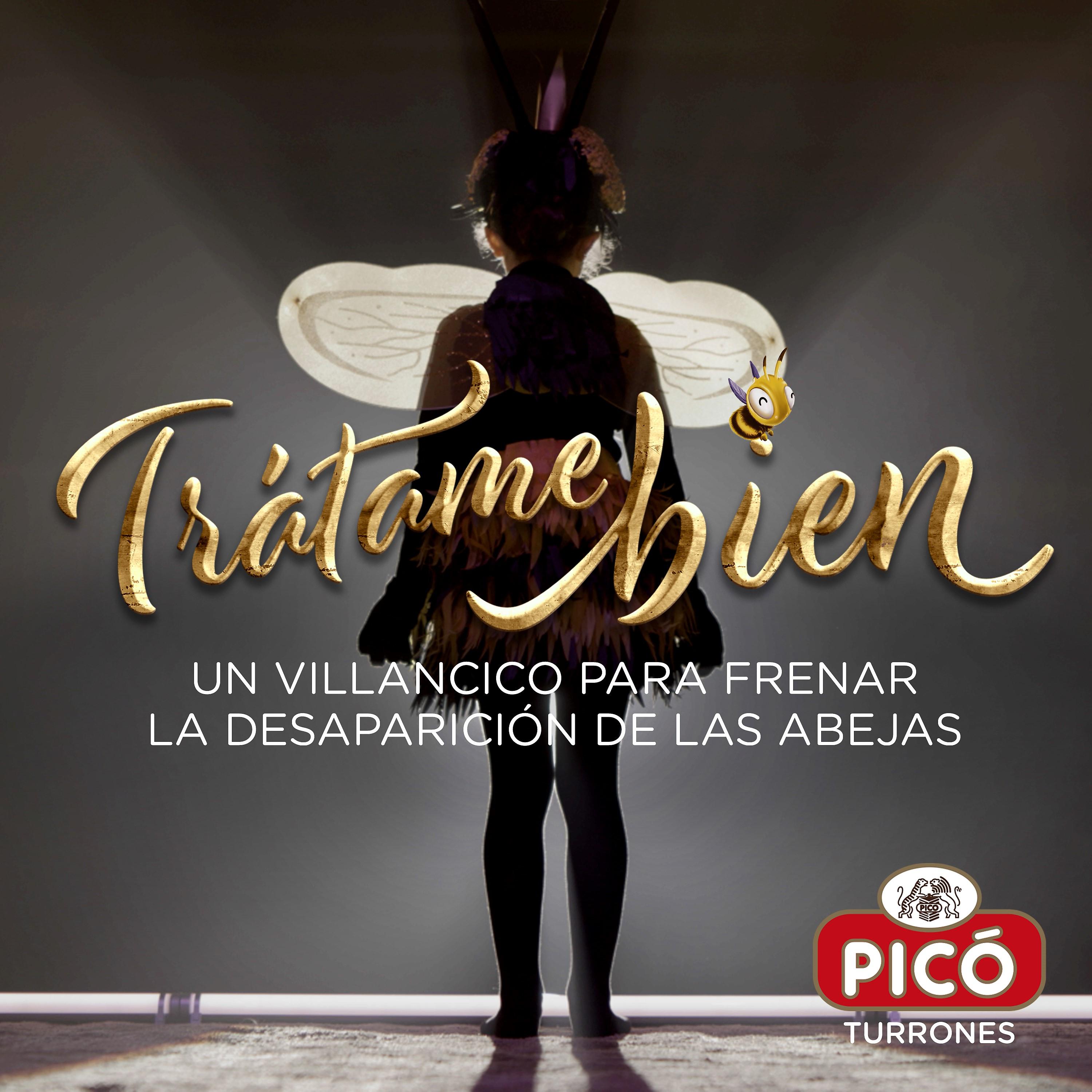 Постер альбома Trátame bien (Turrones Picó)