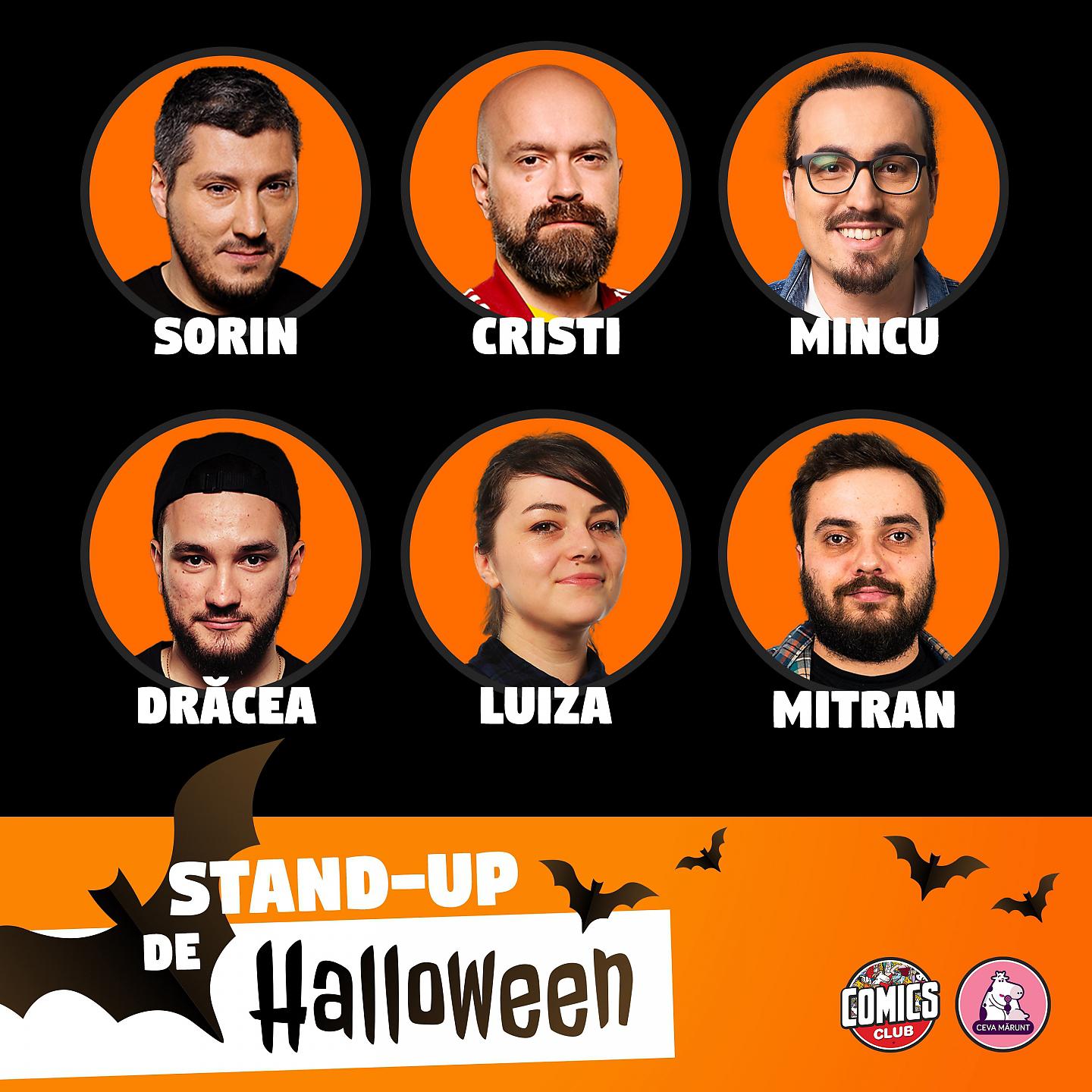 Постер альбома Stand Up De Halloween