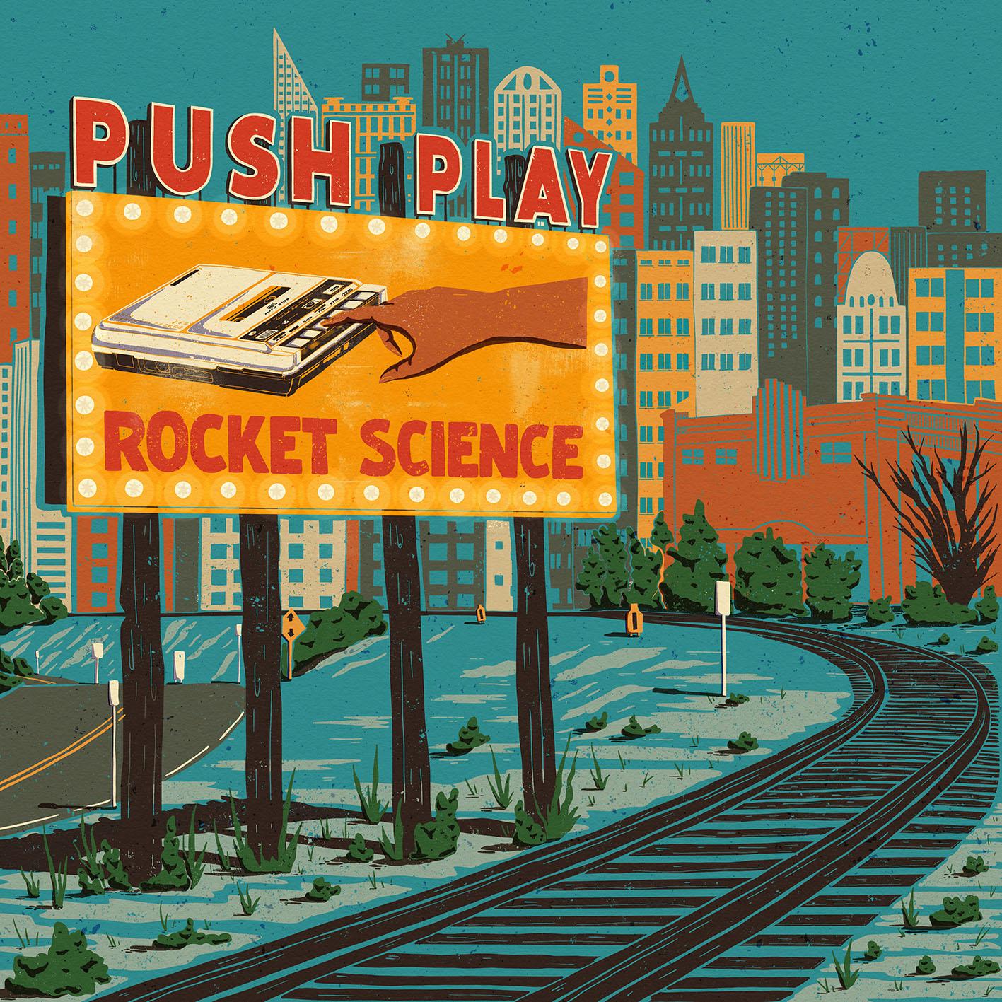 Постер альбома Push Play
