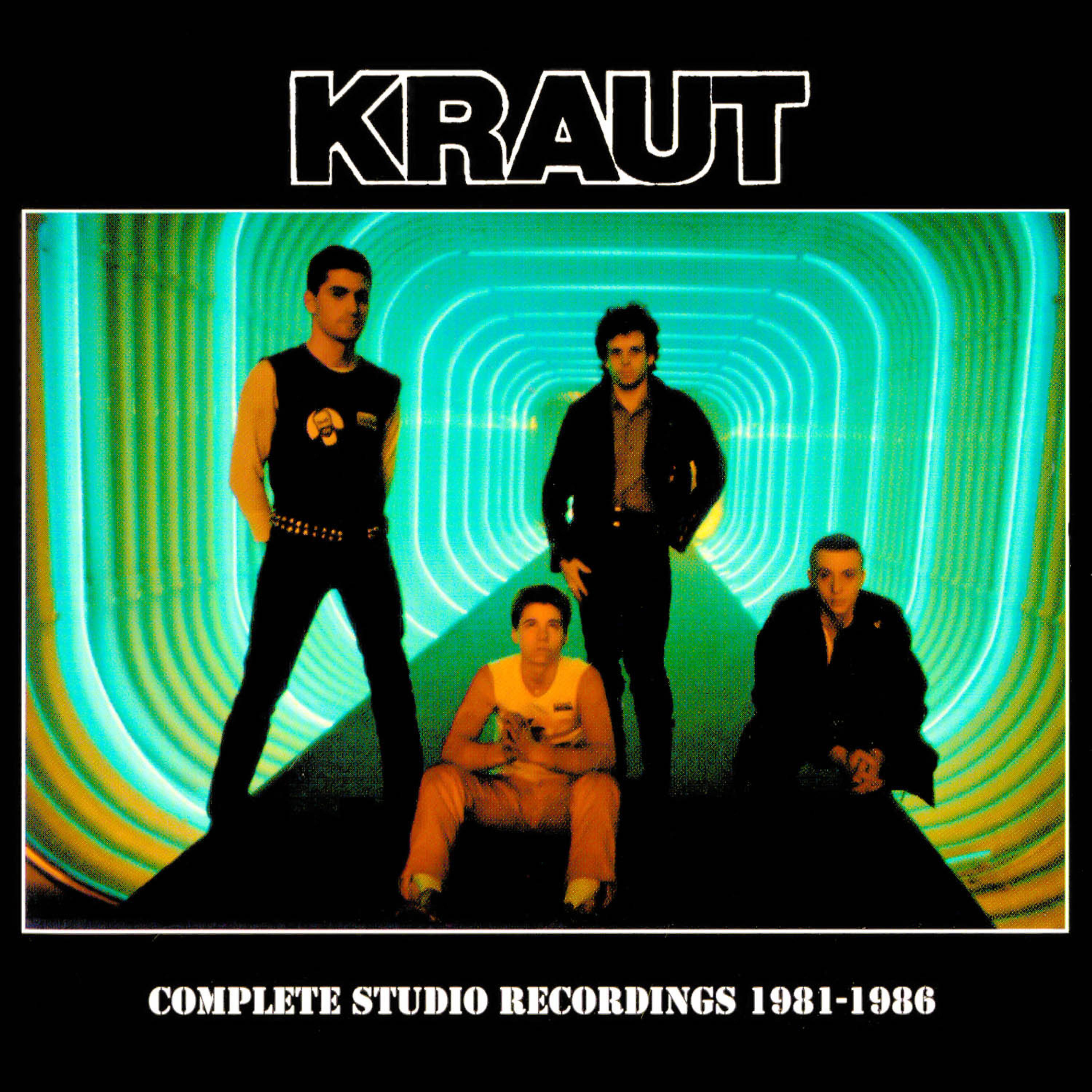 Постер альбома Complete Studio Recordings 1981-1986