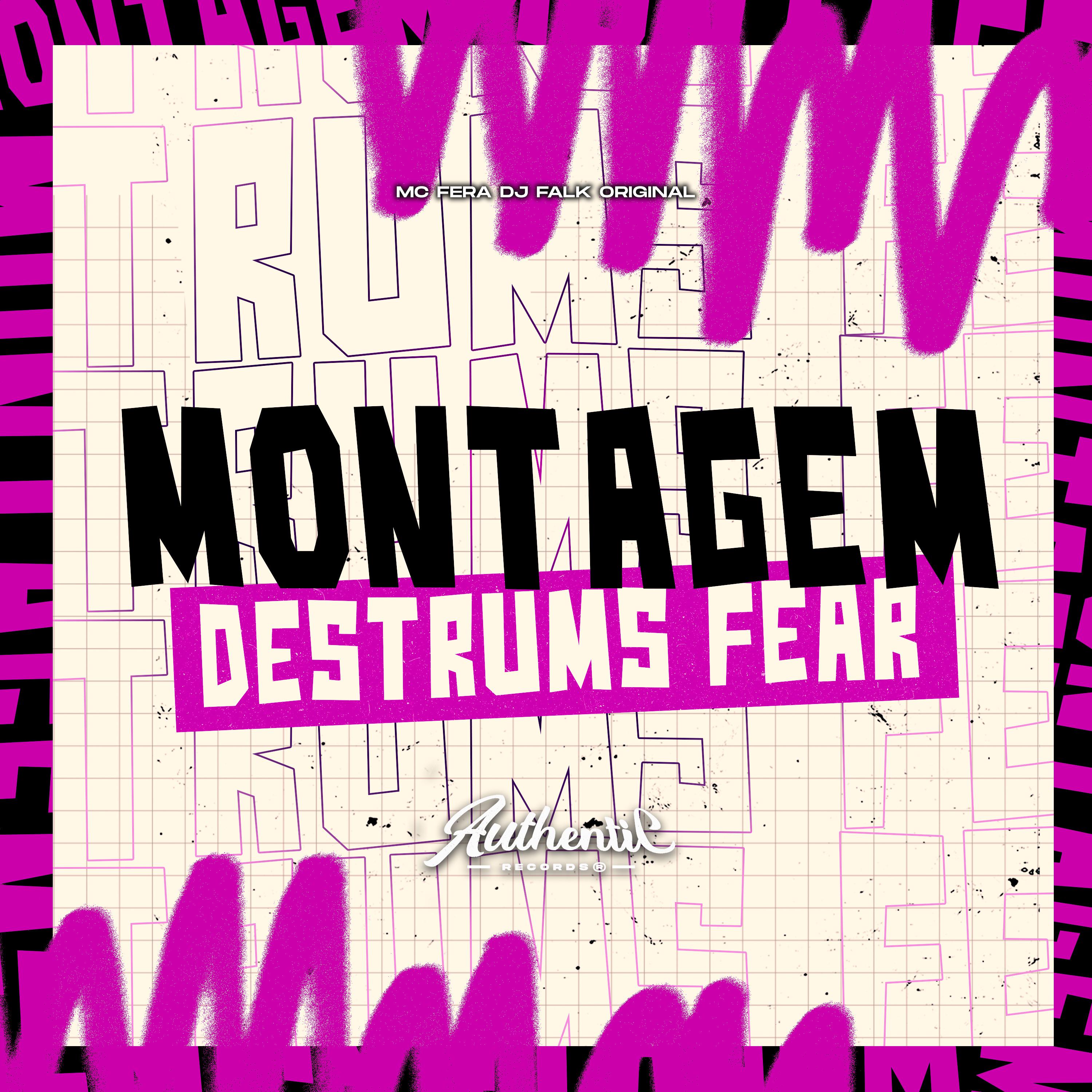 Постер альбома Montagem Destrums Fear