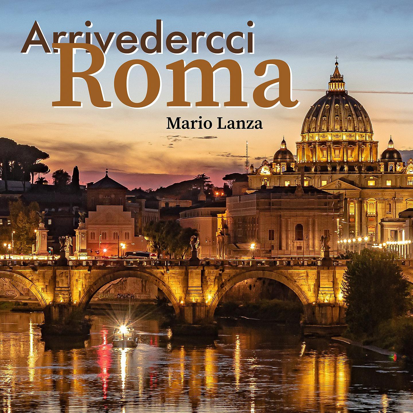 Постер альбома Arrivedercci Roma
