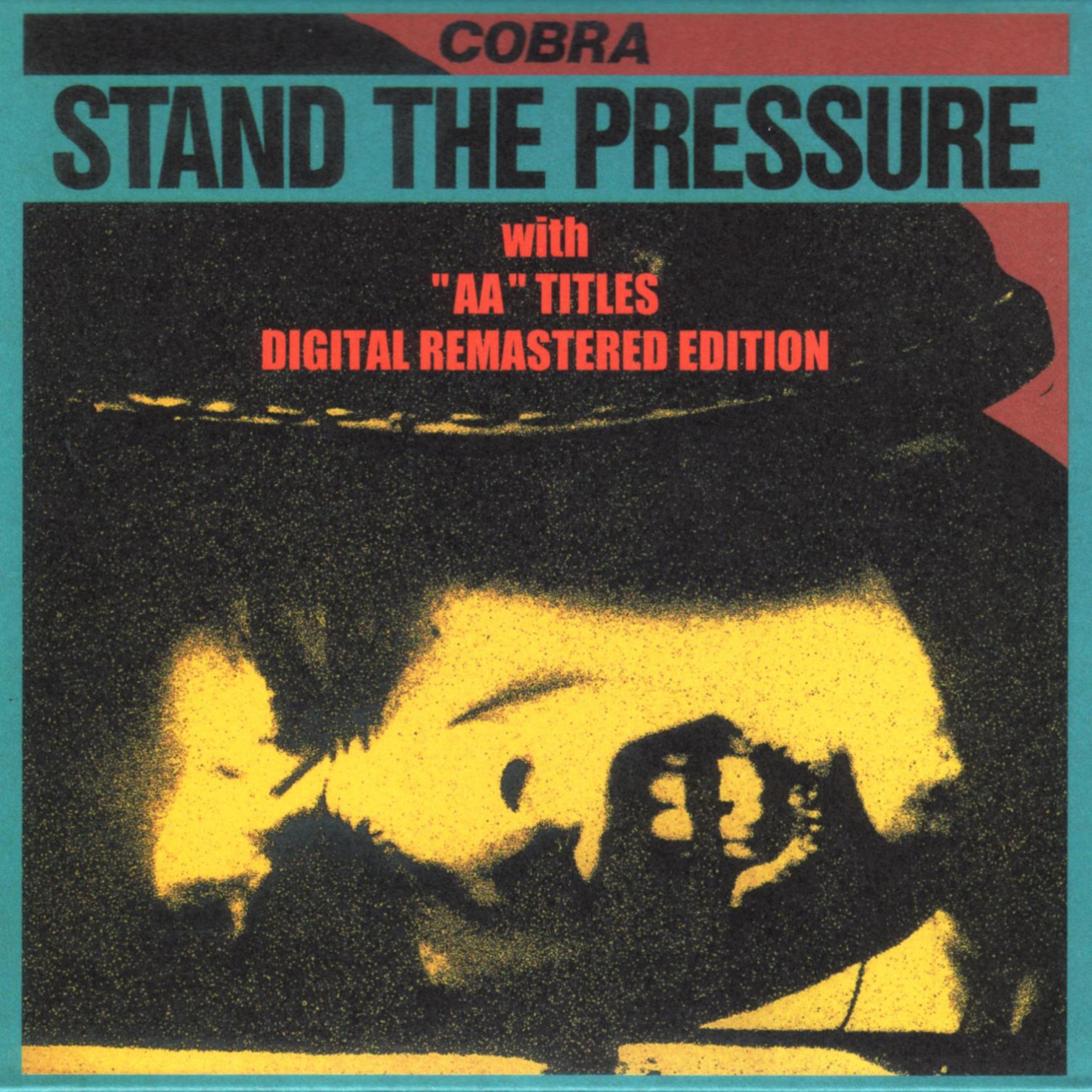 Постер альбома STAND THE PRESSURE with “AA"TITLES