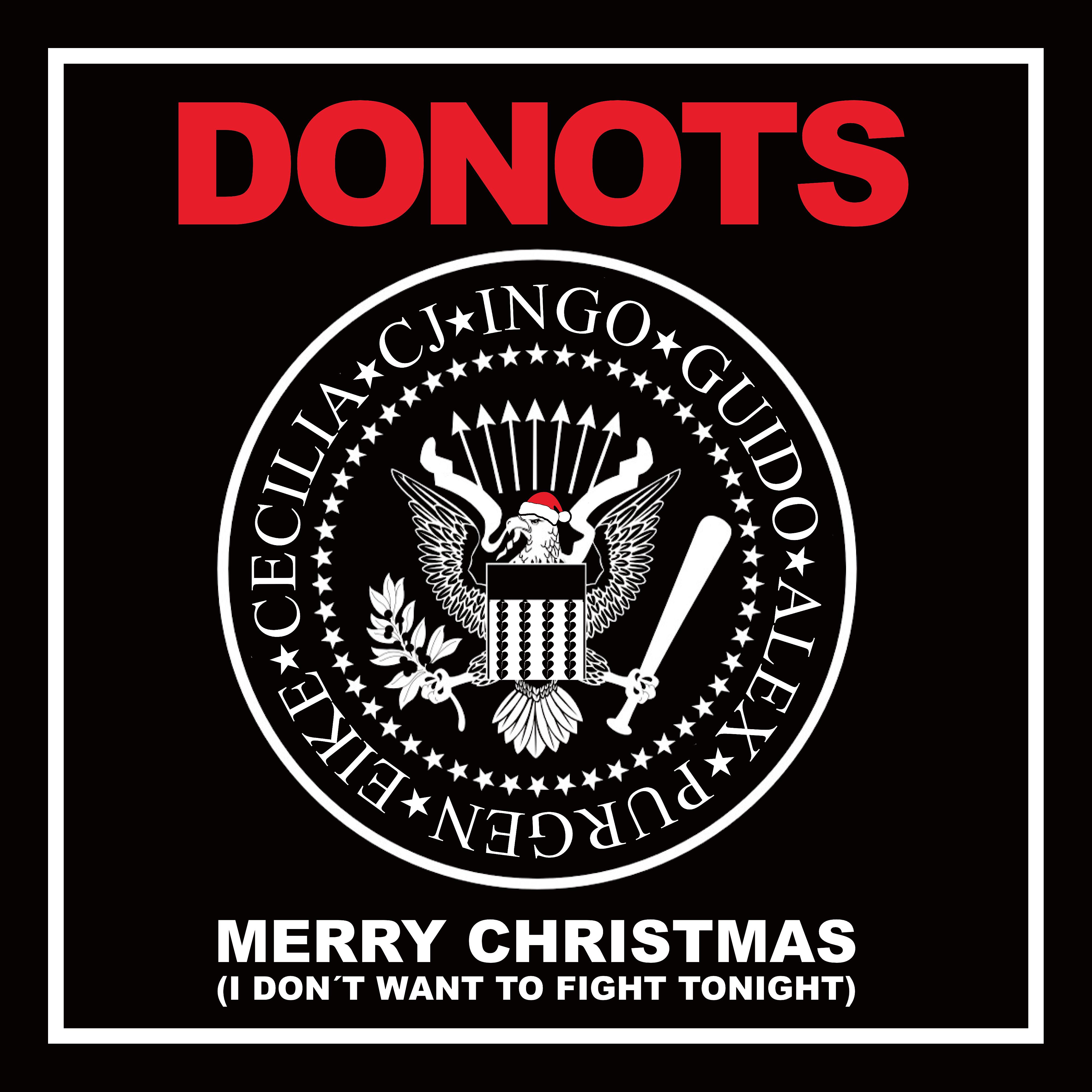 Постер альбома Merry Christmas (I Don't Want to Fight Tonight) [feat. Cecilia Boström & CJ Ramone]