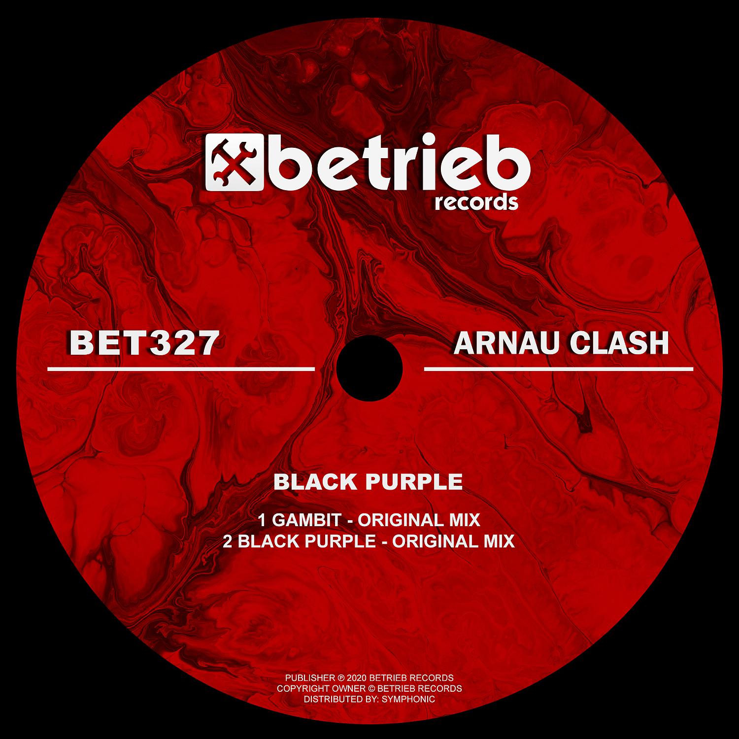 Постер альбома Black Purple
