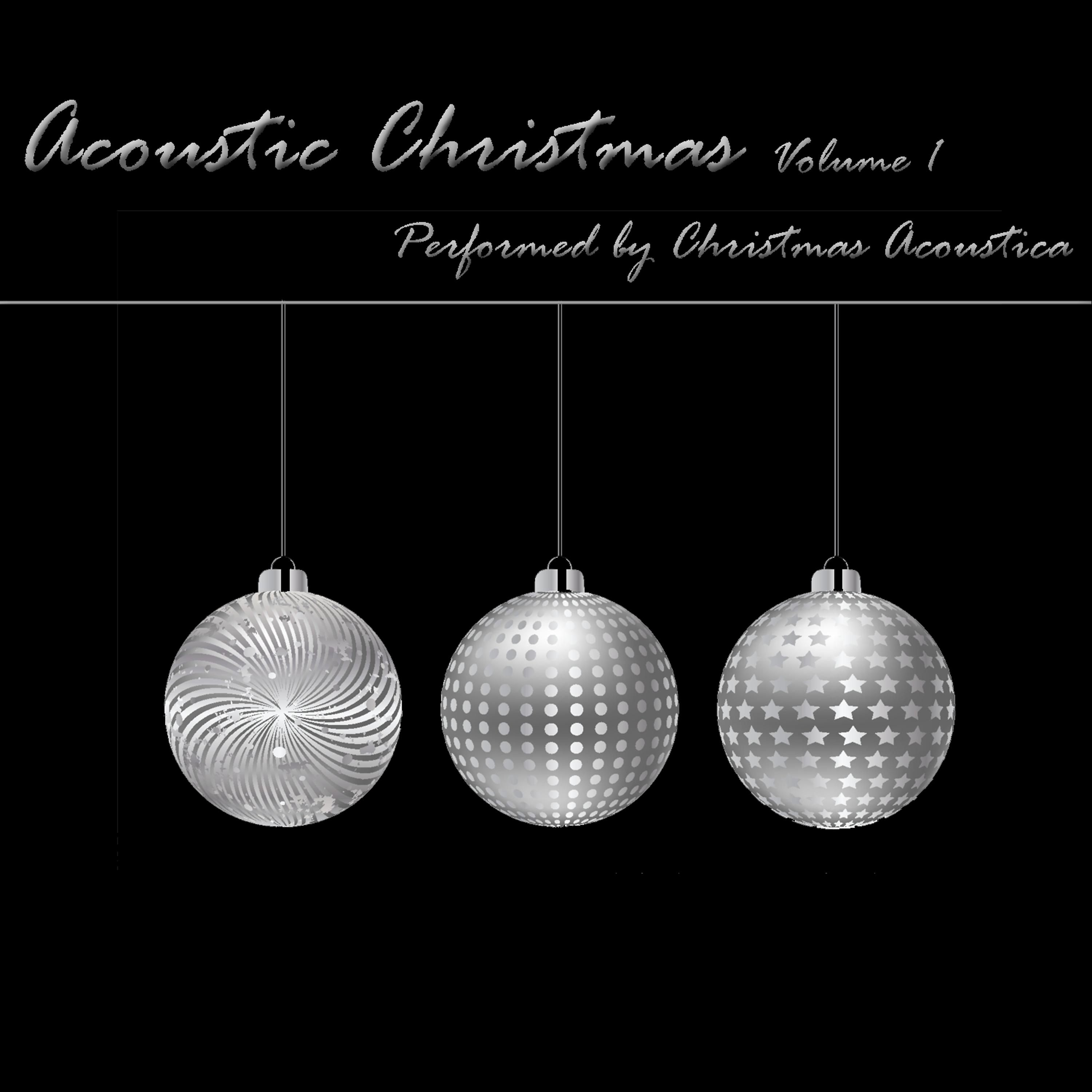 Постер альбома Acoustic Christmas Volume 1