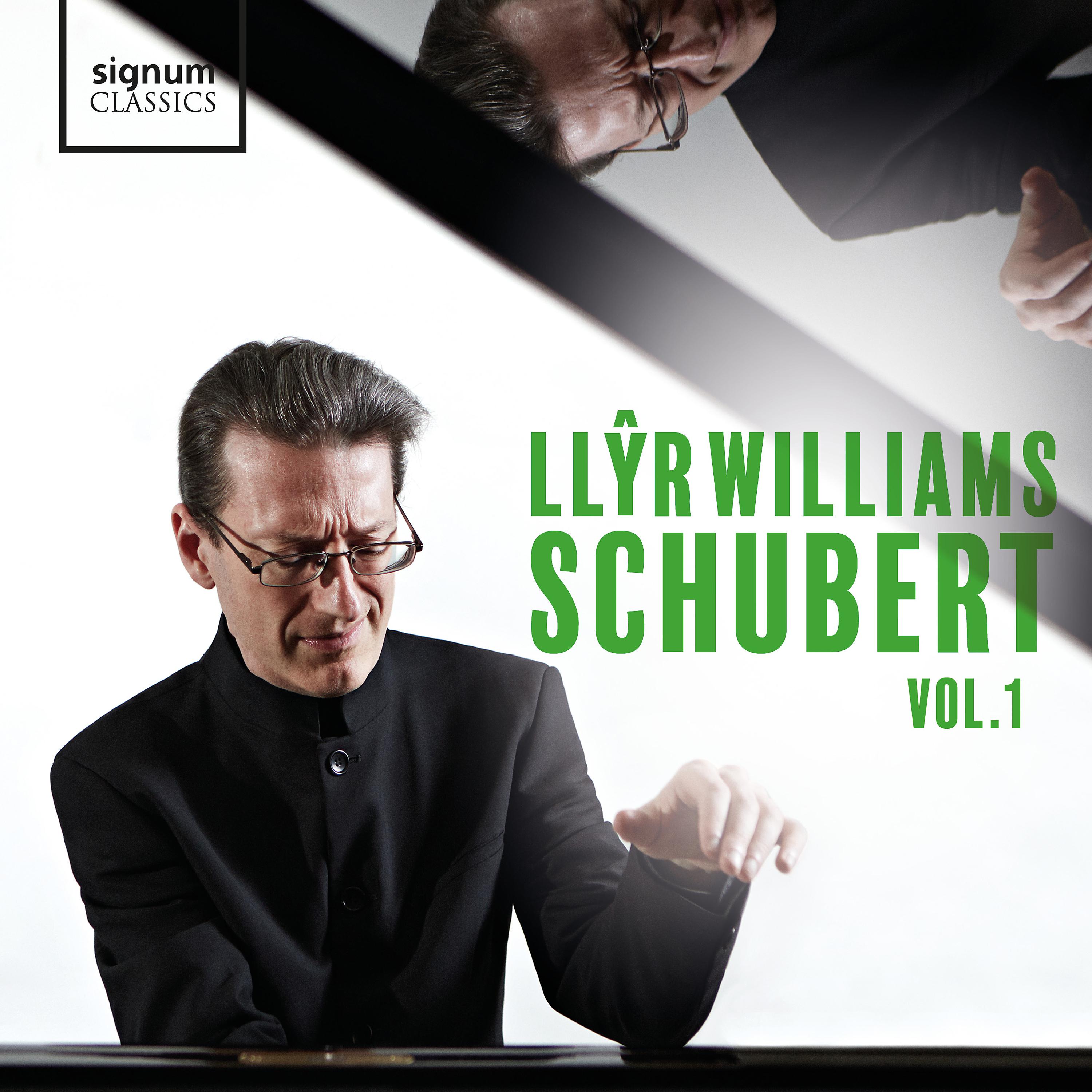 Постер альбома Llŷr Williams: Schubert, Vol. 1