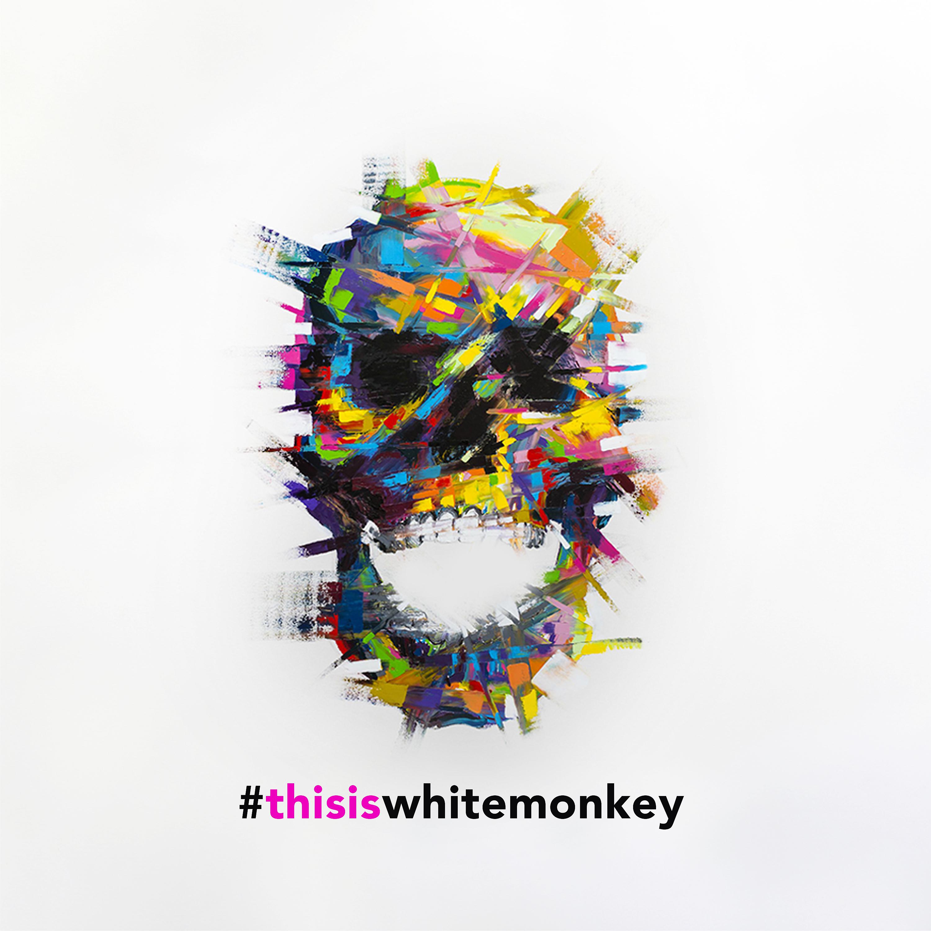 Постер альбома #thisiswhitemonkey