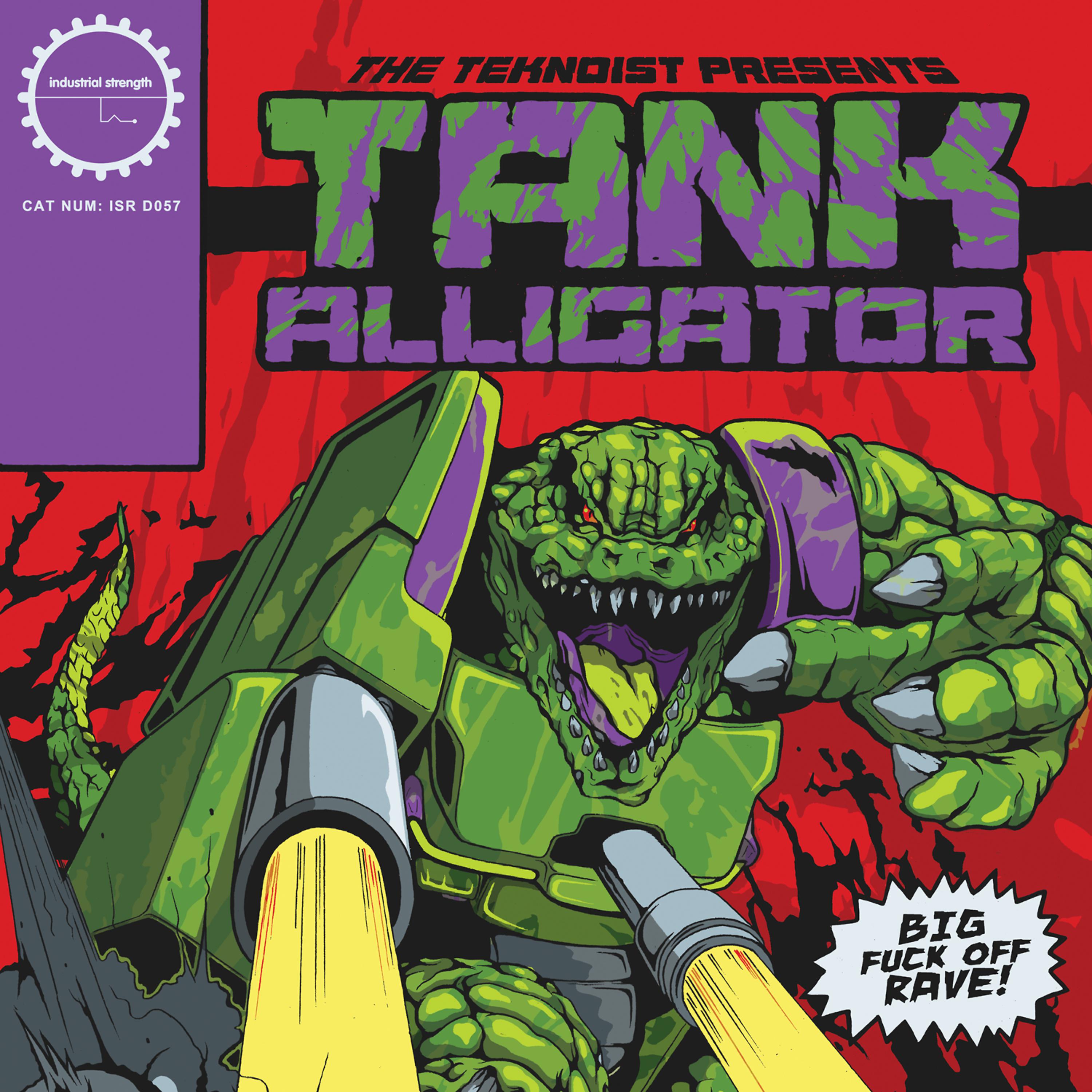 Постер альбома Tank Alligator