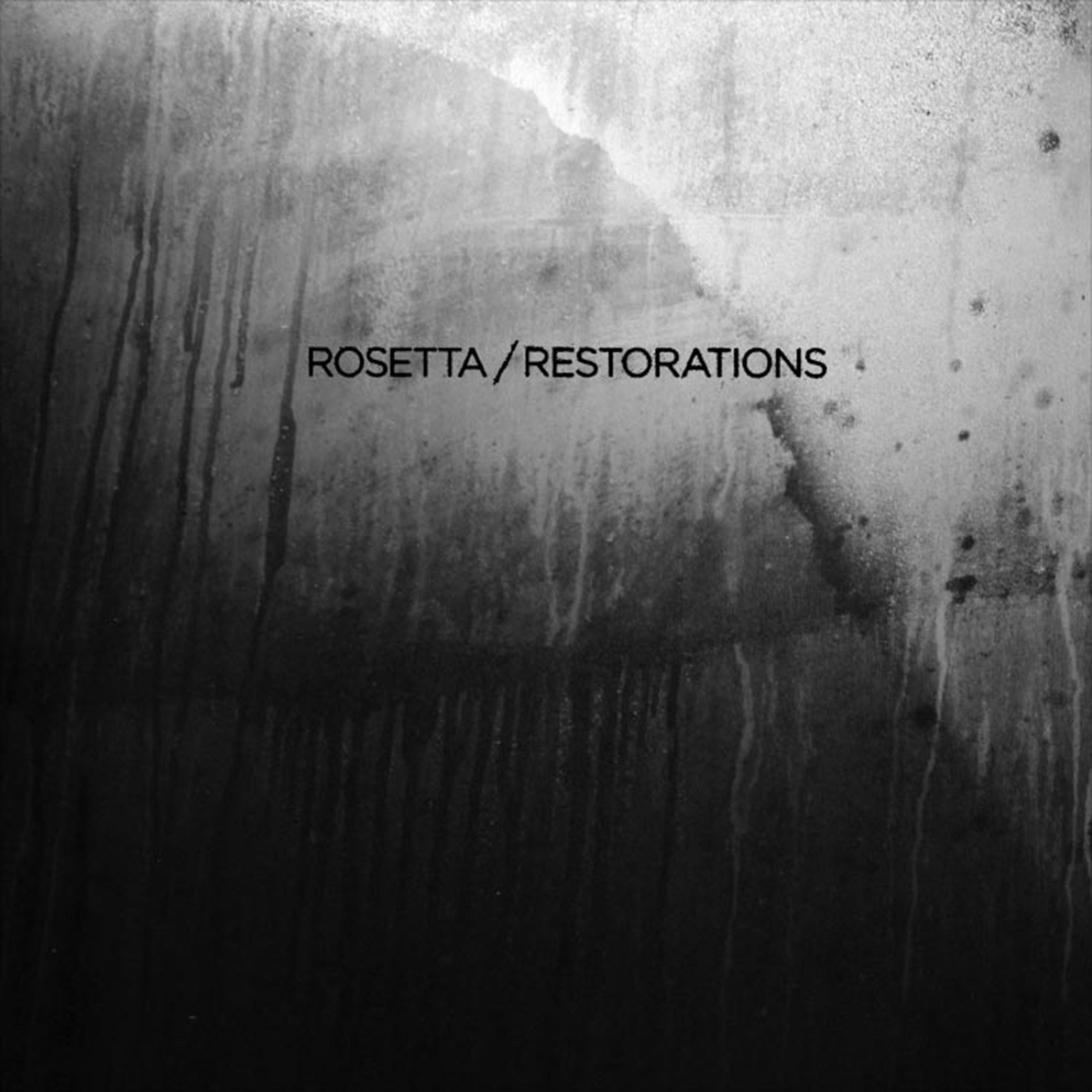 Постер альбома Rosetta / Restorations
