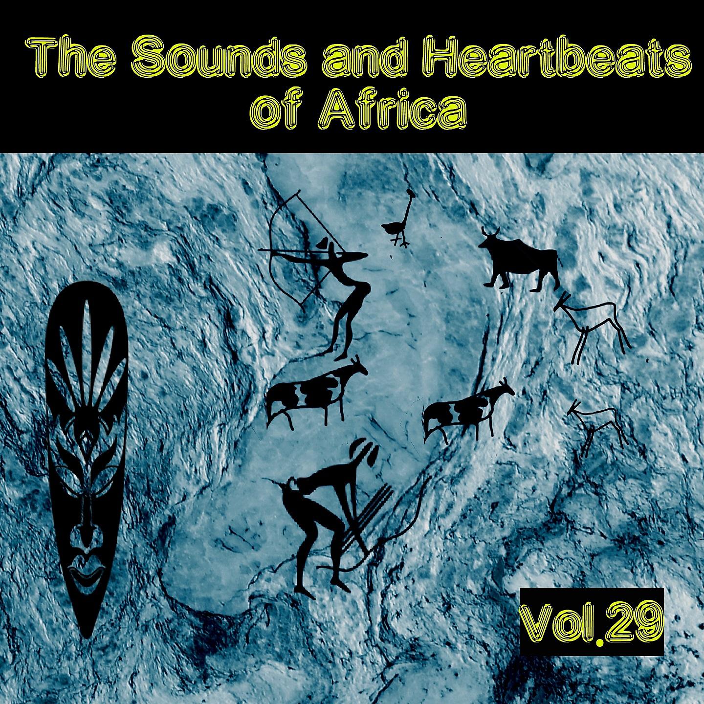 Постер альбома The Sounds and Heartbeat of Africa,Vol.29