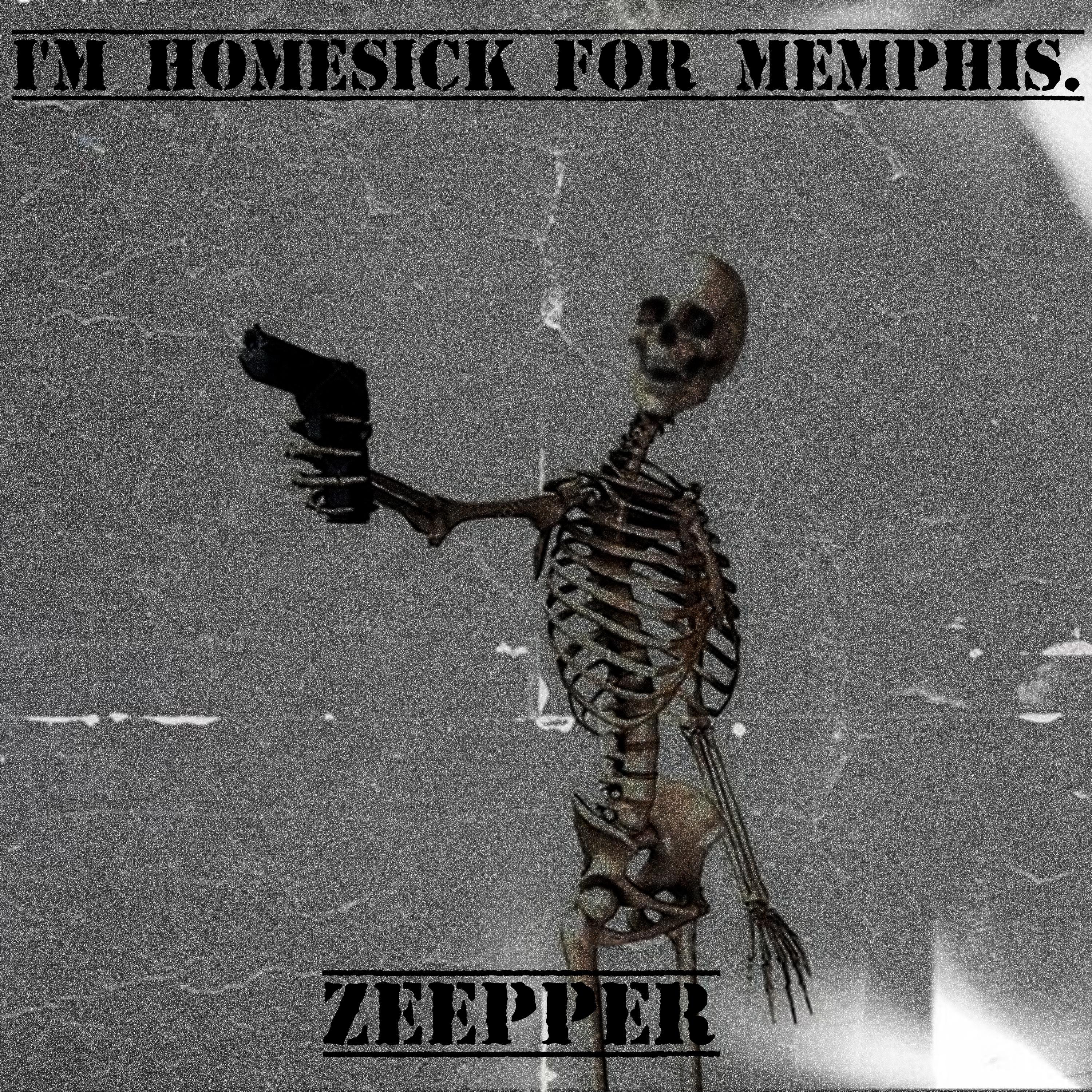 Постер альбома I'm Homesick for Memphis