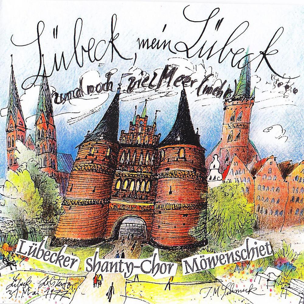 Постер альбома Lübeck, mein Lübeck ... Und noch viel Meer (Mehr) [Live]
