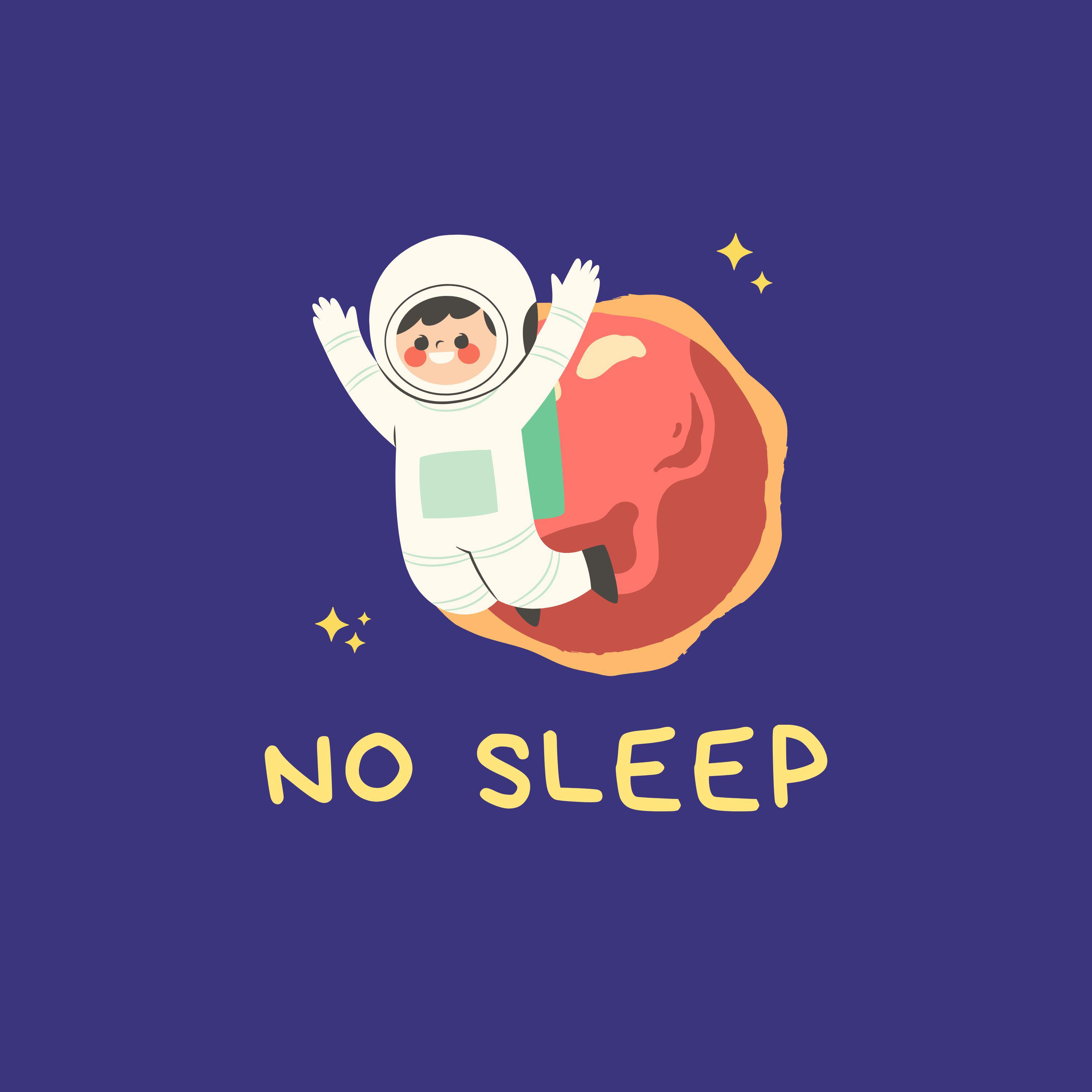 Постер альбома No Sleep