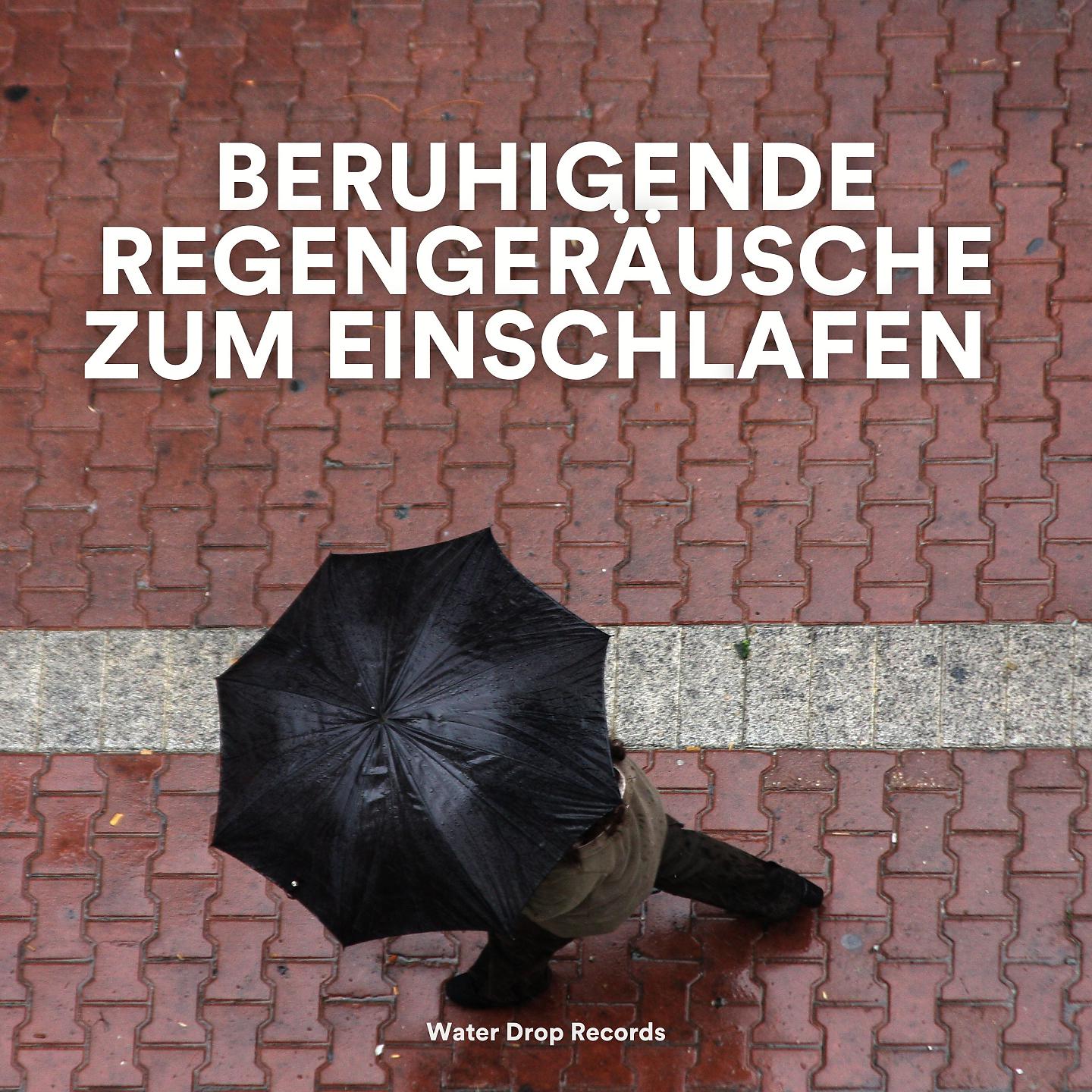 Постер альбома Beruhigende Regengeräusche zum Einschlafen