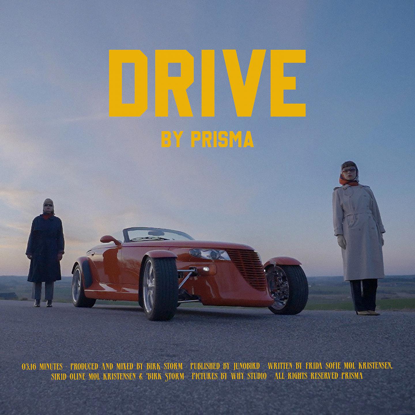 Постер альбома Drive
