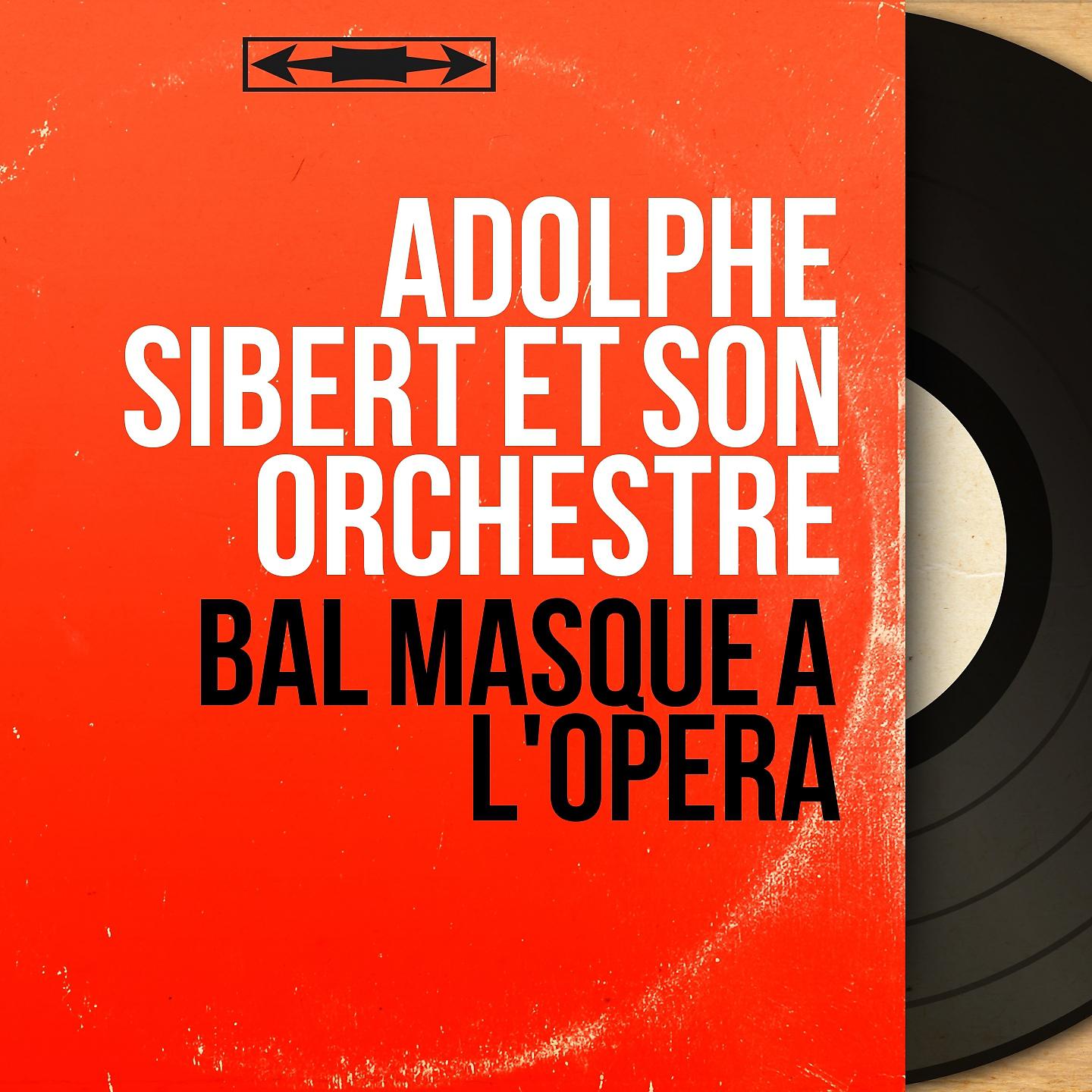 Постер альбома Bal masqué à l'opéra