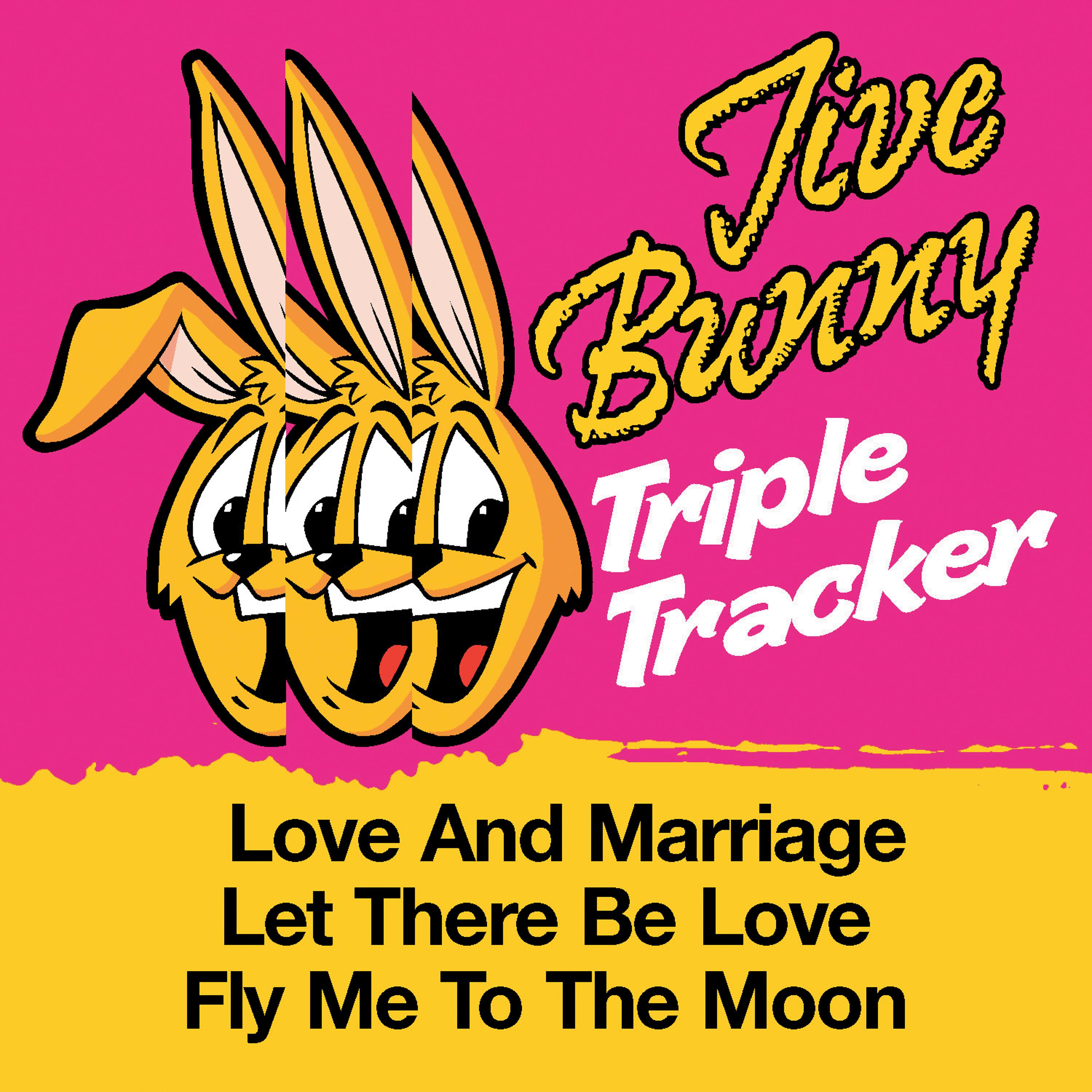 Постер альбома Jive Bunny Triple Tracker: Love And Marriage / Let There Be Love / Fly Me To The Moon