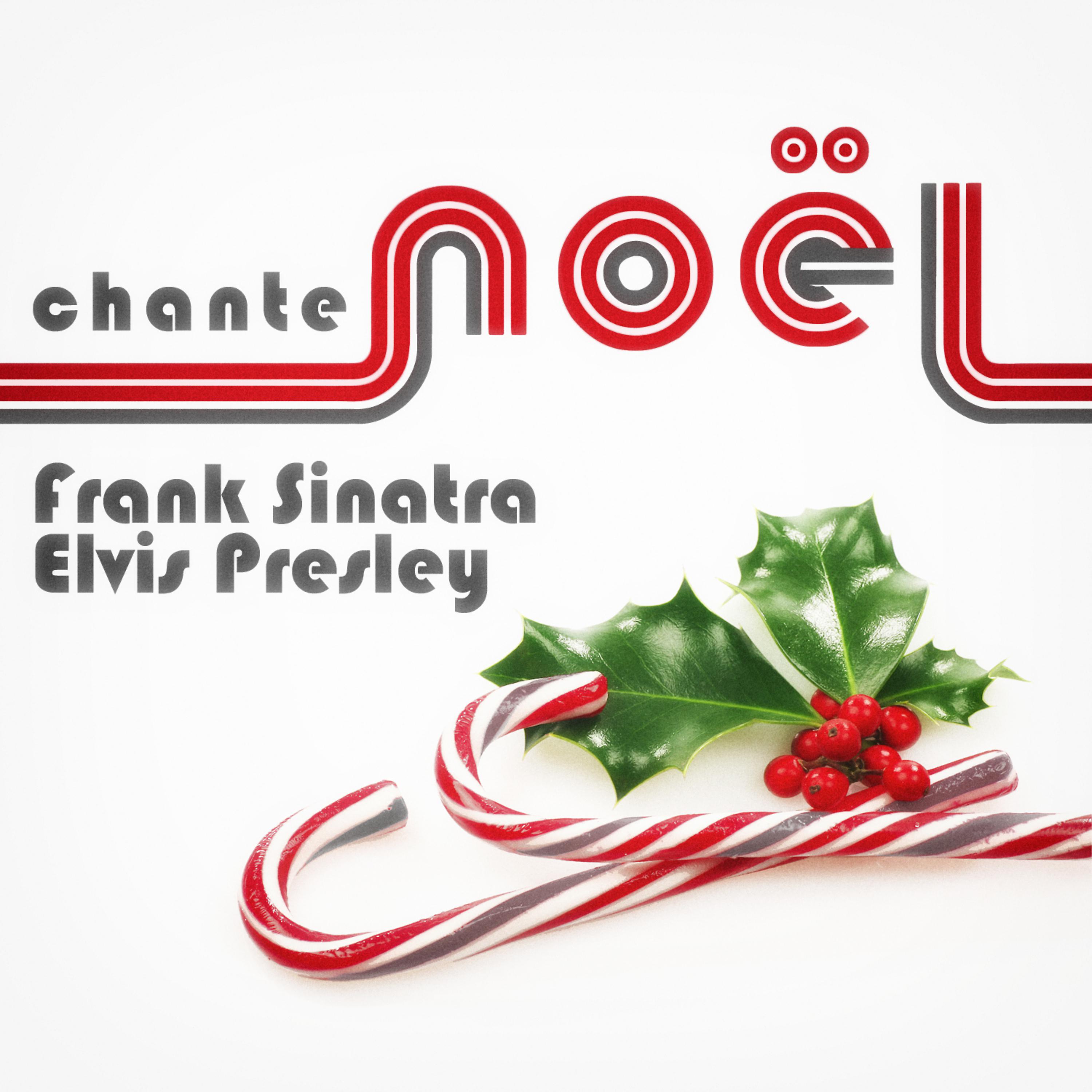 Постер альбома Frank Sinatra & Elvis Presley Chante Noël