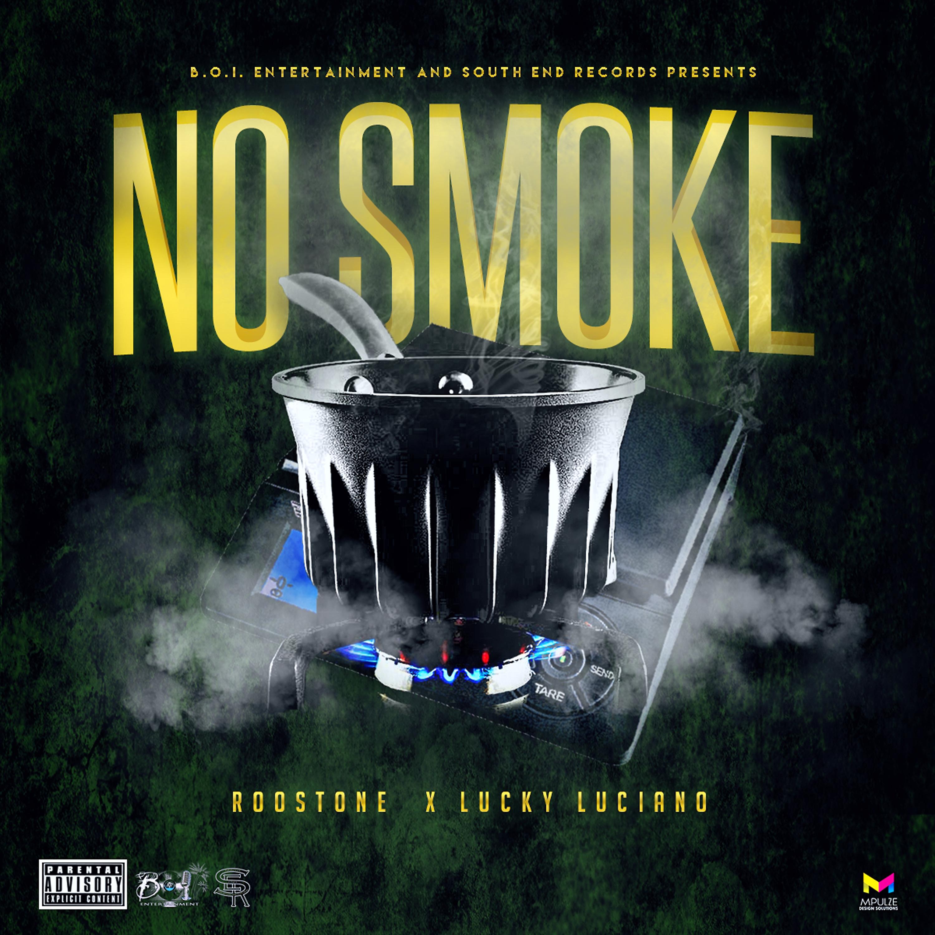 Постер альбома No Smoke (feat. Lucky Luciano)