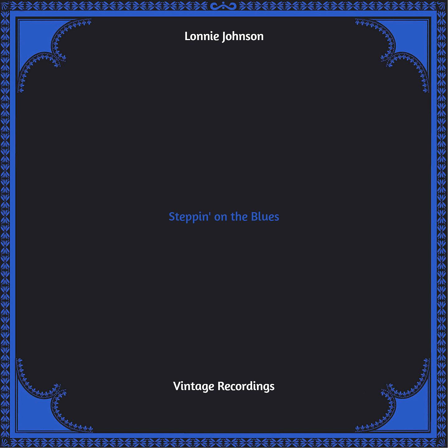 Постер альбома Steppin' on the Blues