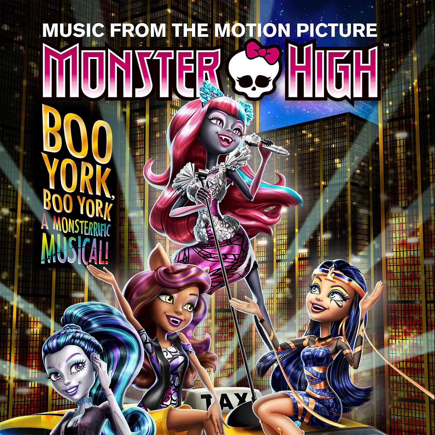 Постер альбома Boo York, Boo York (Original Motion Picture Soundtrack)
