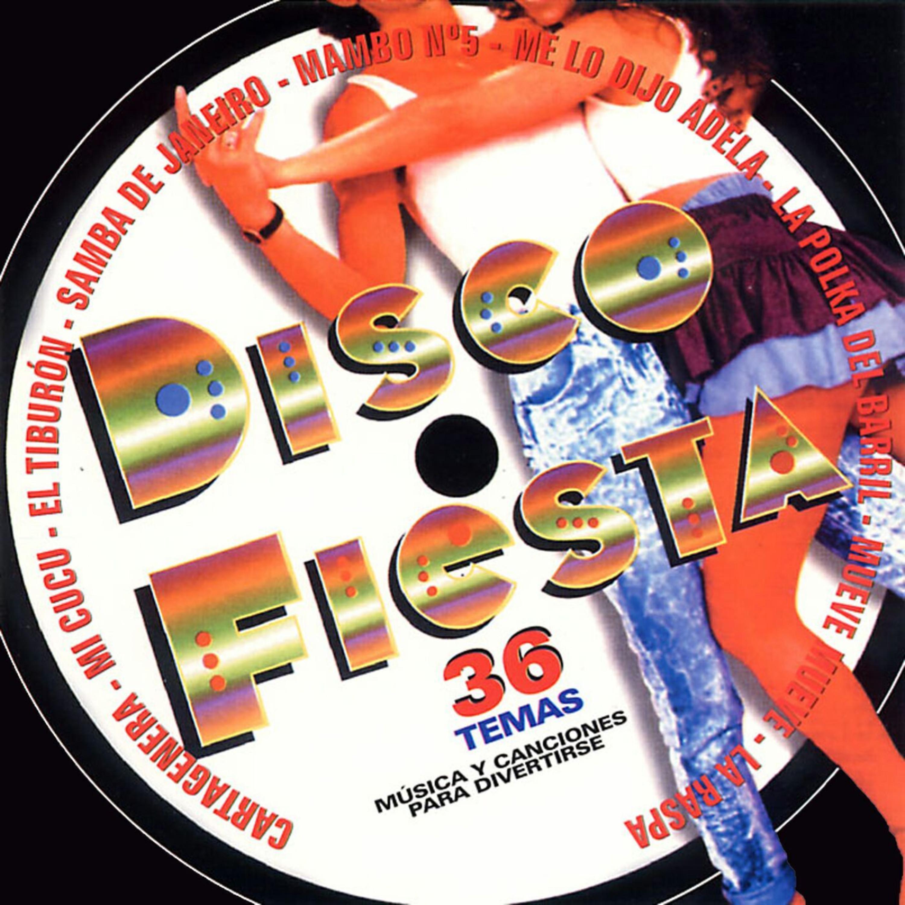 Постер альбома Disco Fiesta