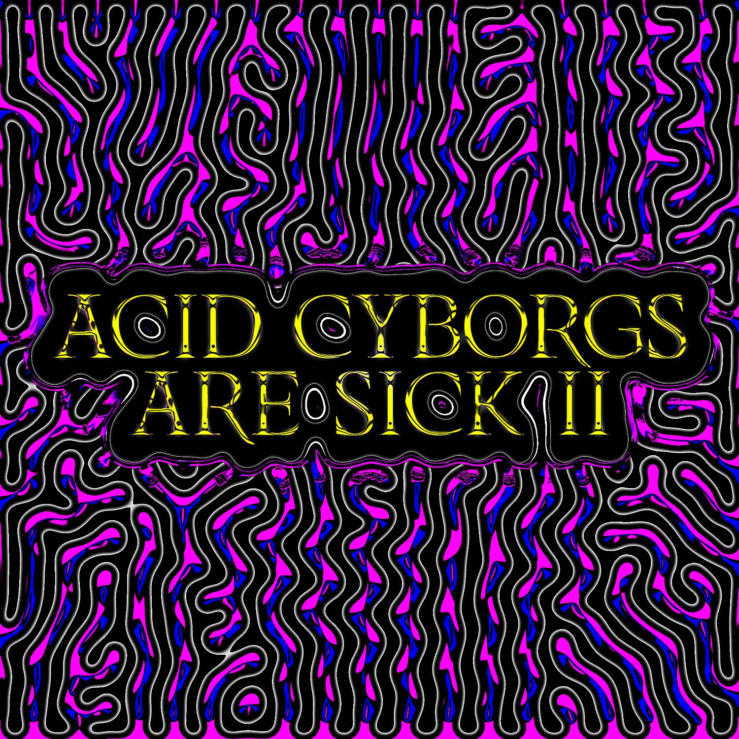 Постер альбома Acid Cyborgs Are Sick II