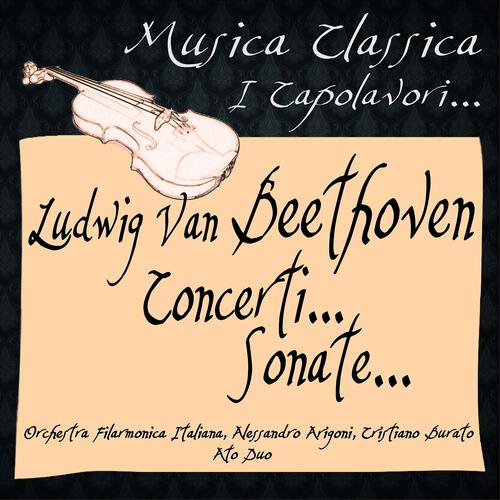 Постер альбома Beethoven: Concerti... Sonate...