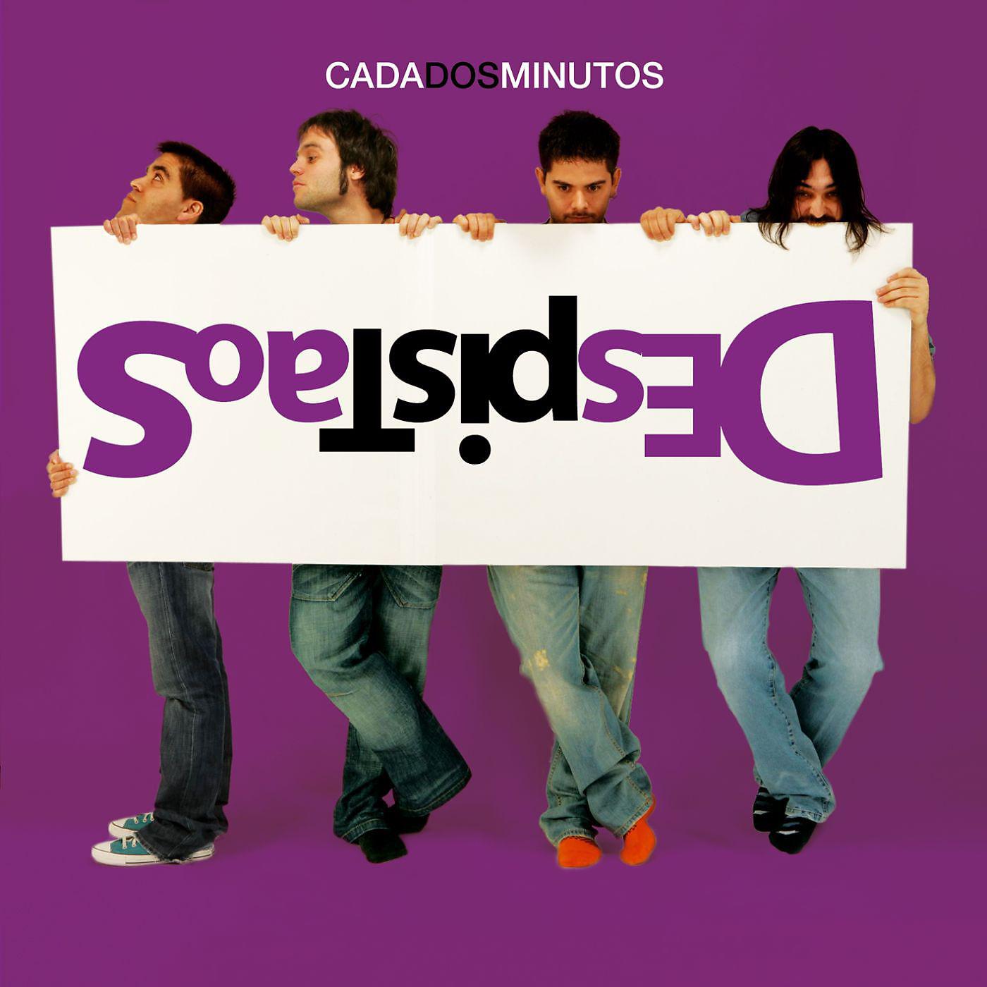 Постер альбома Cada dos minutos (DMD single)