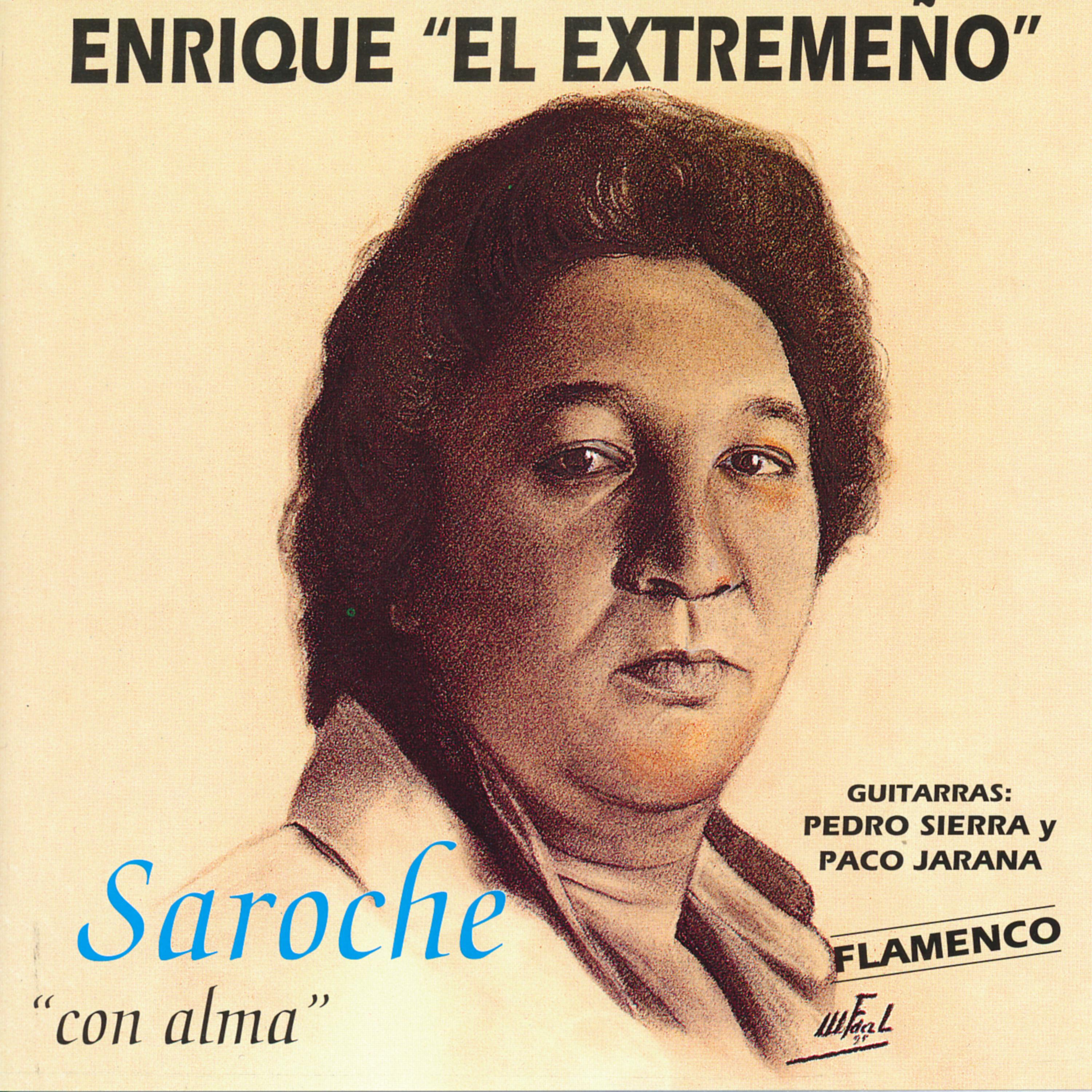 Постер альбома Flamenco Saroche "Con Alma"