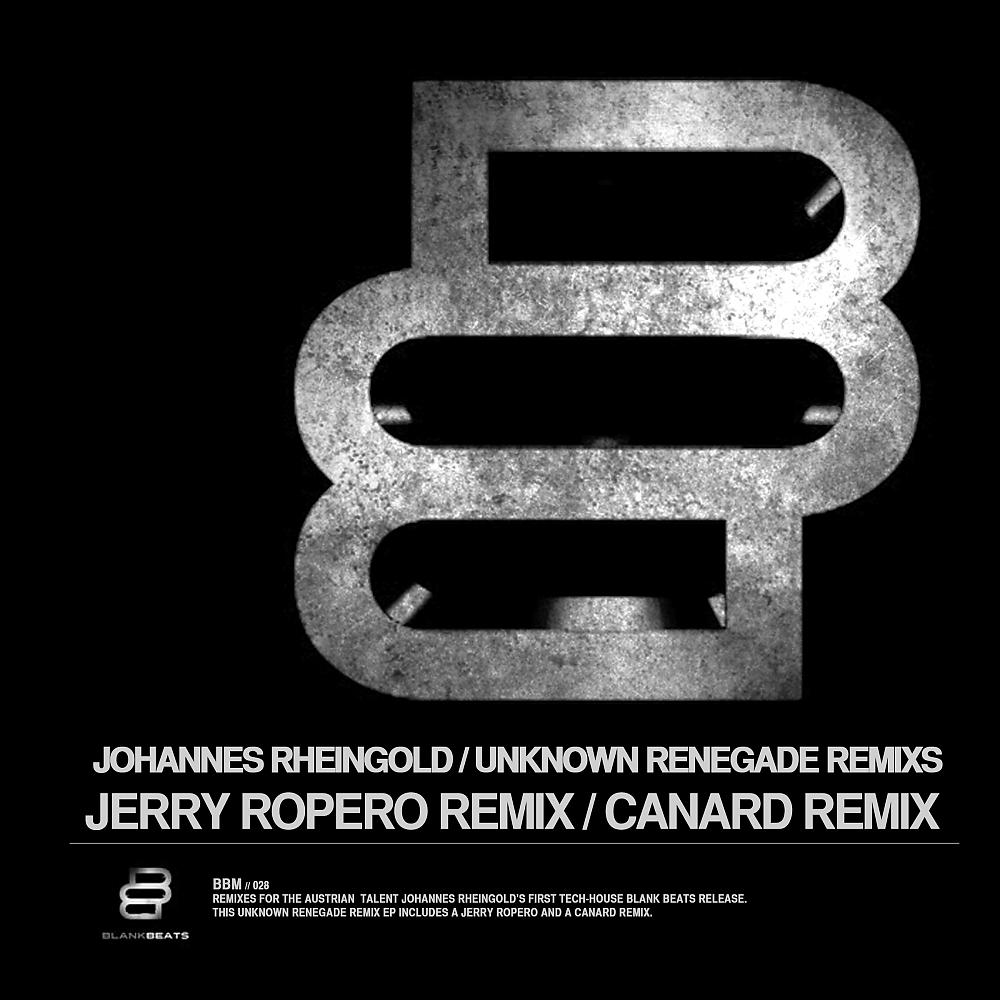 Постер альбома Unknown Renegade Remixes