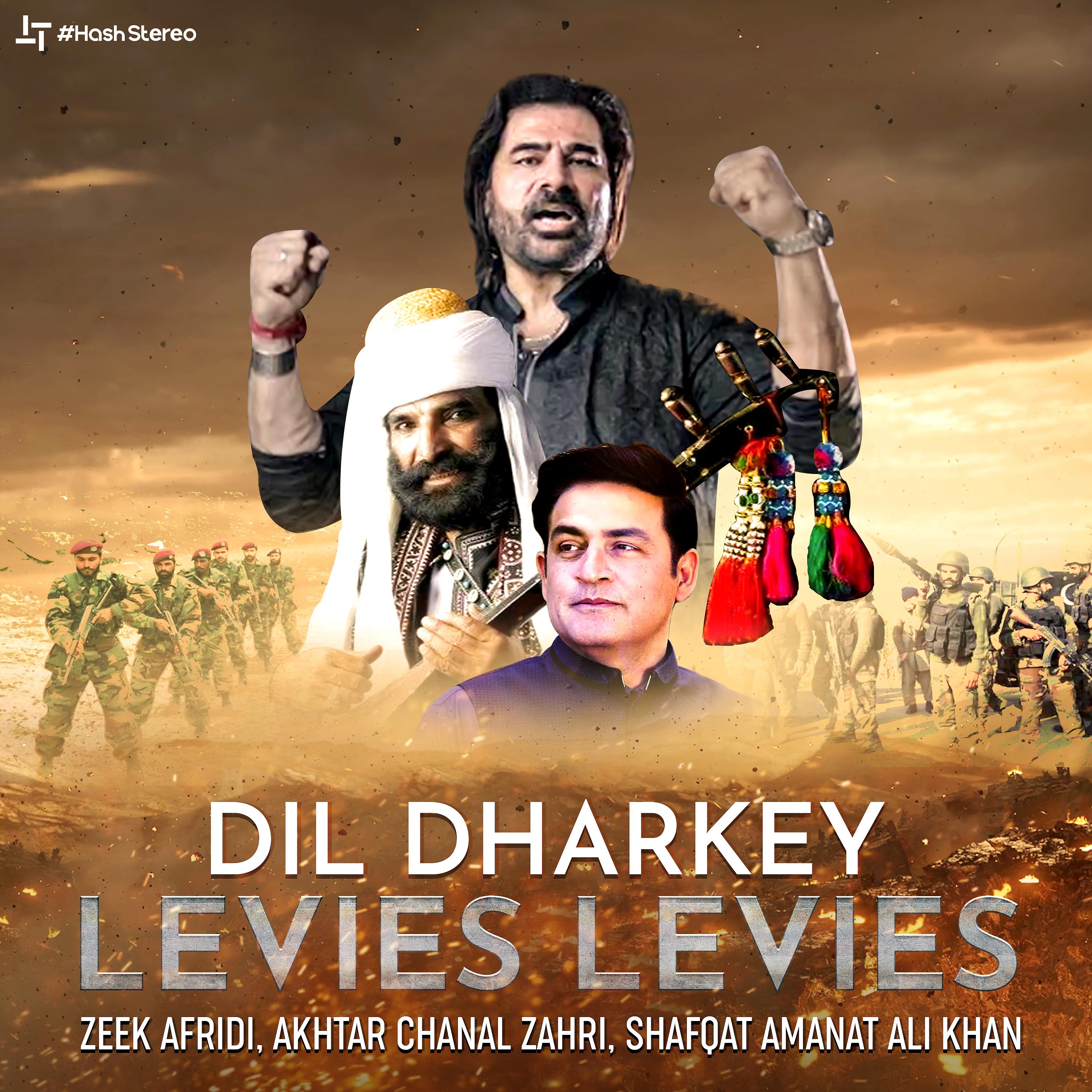 Постер альбома Dil Dharkey Levies Levies - Single