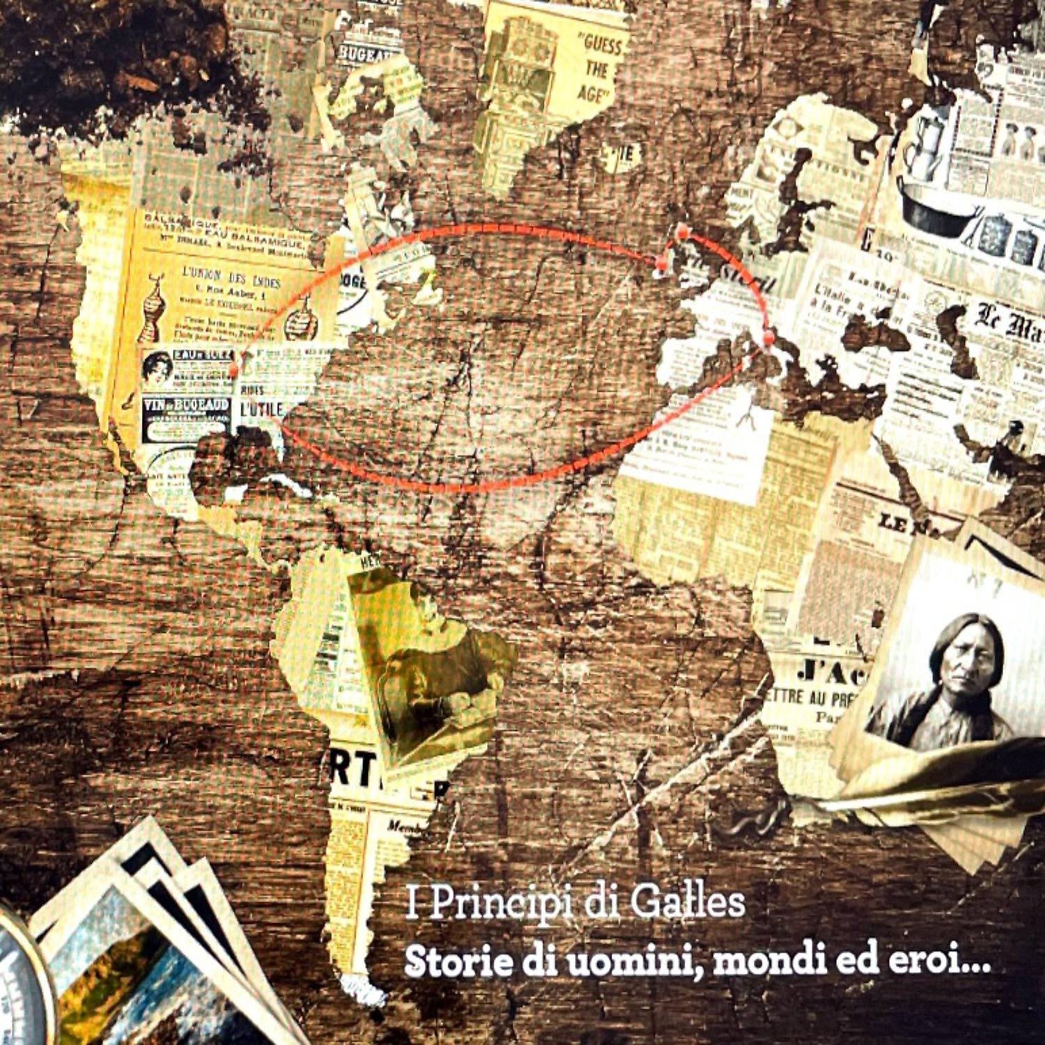 Постер альбома Storie di uomini, mondi ed eroi