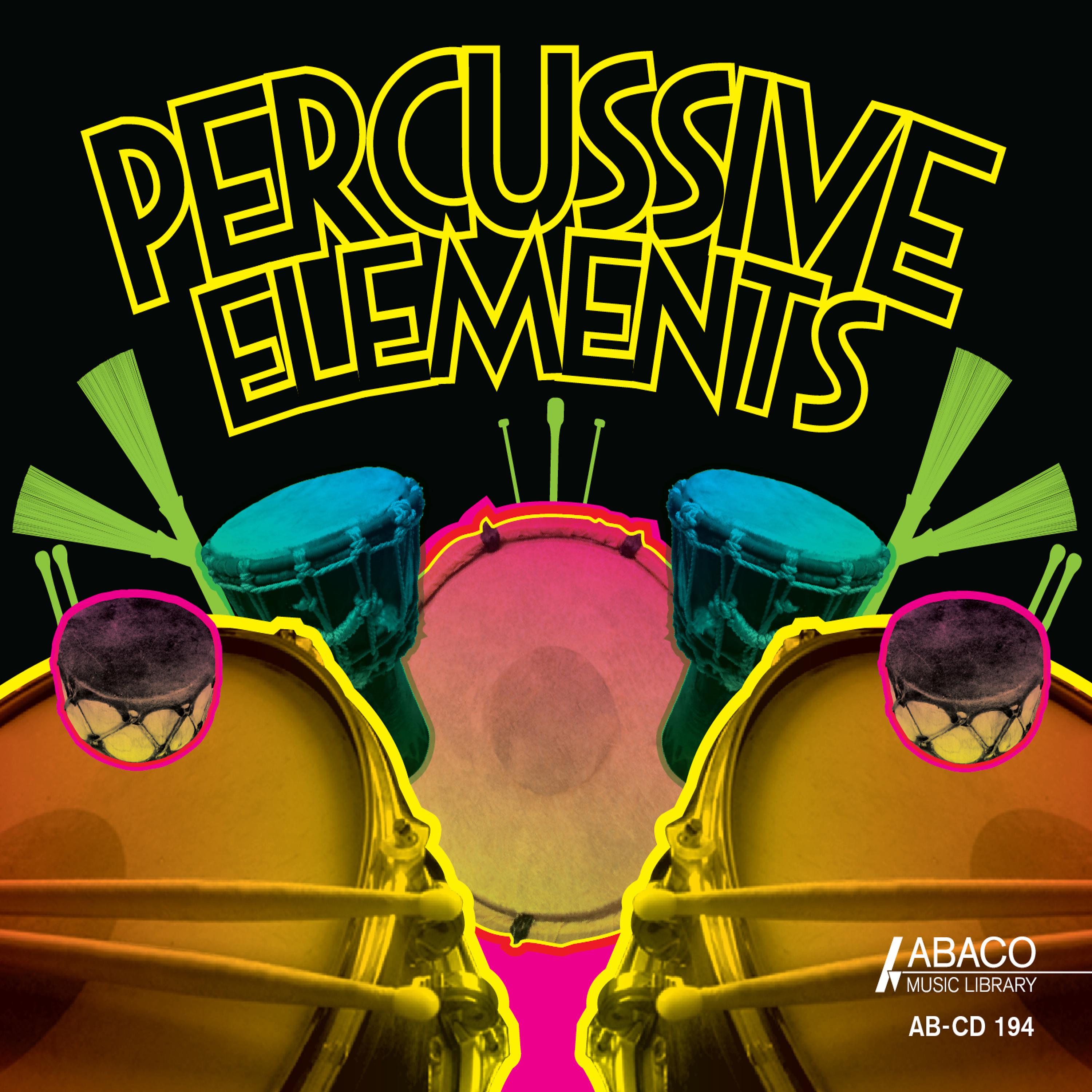 Постер альбома Percussive Elements