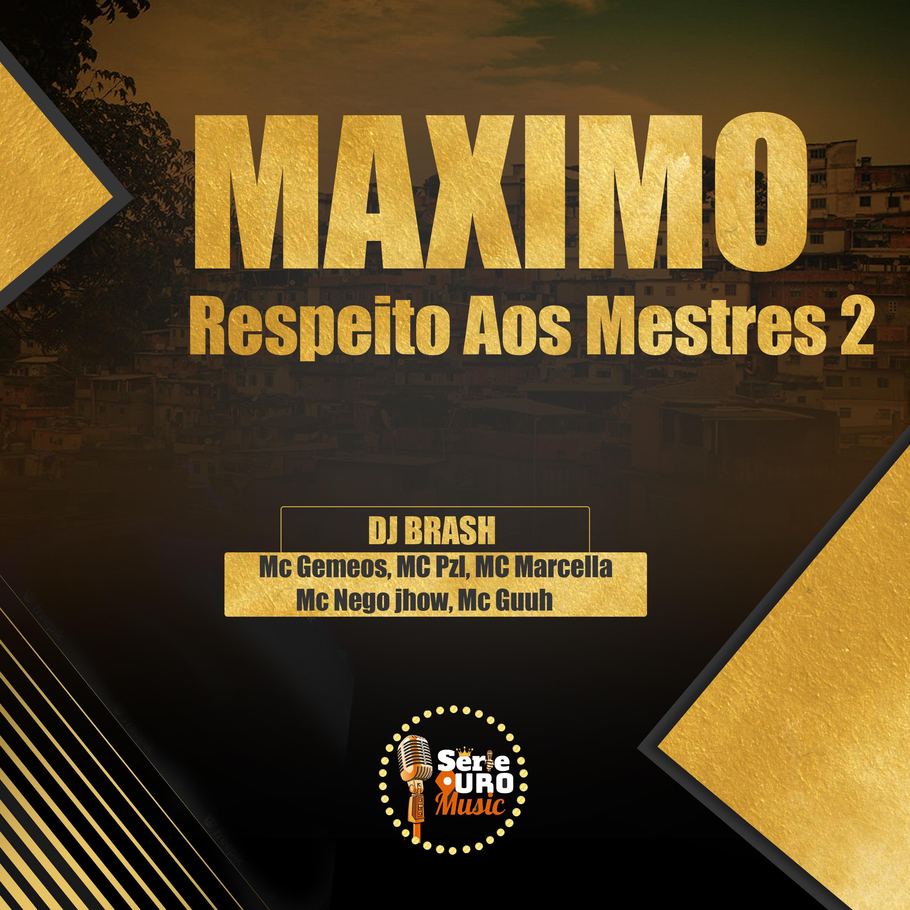 Постер альбома Maximo Respeito aos Mestres 2