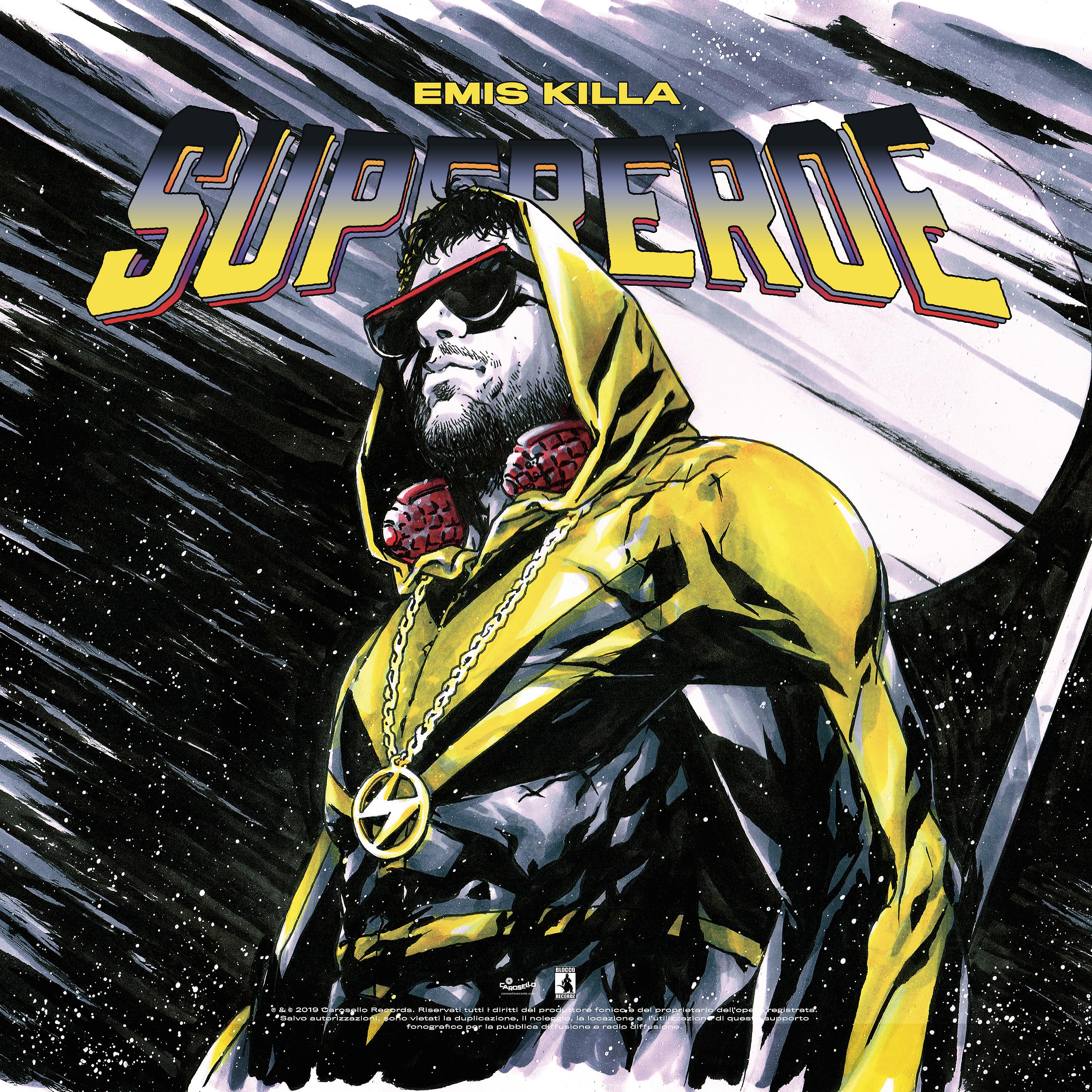 Постер альбома Supereroe Bat Edition