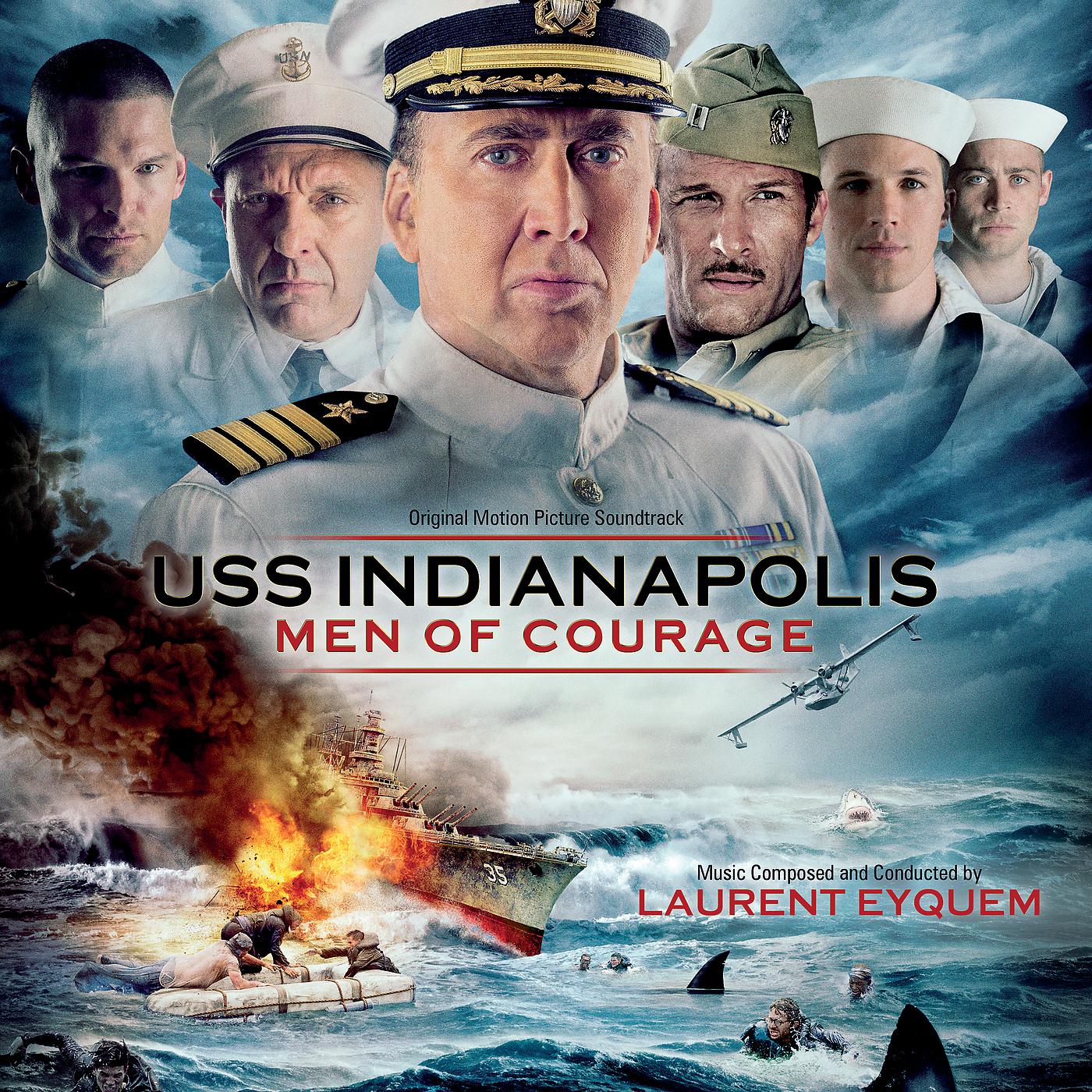 Постер альбома USS Indianapolis: Men Of Courage
