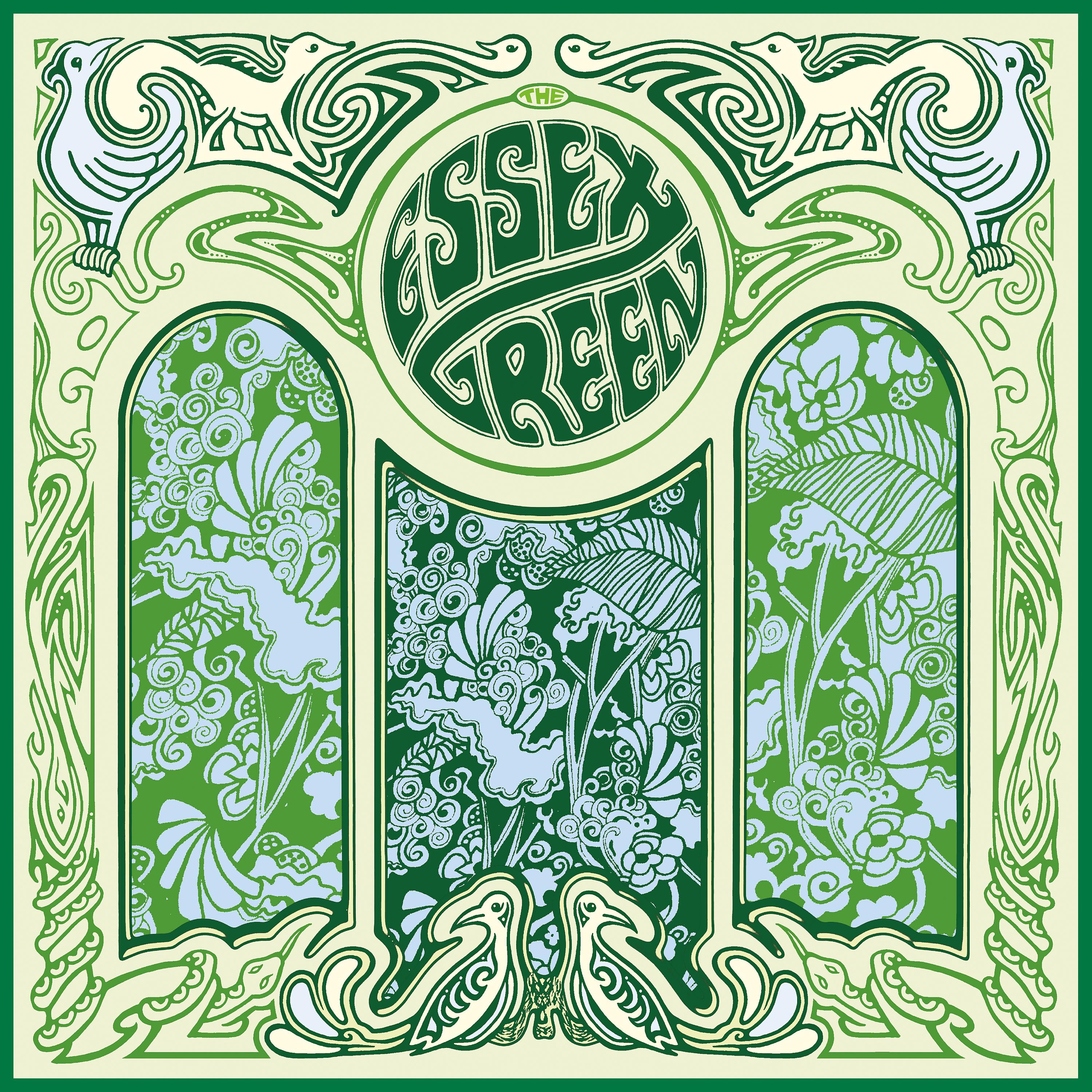 Постер альбома The Essex Green
