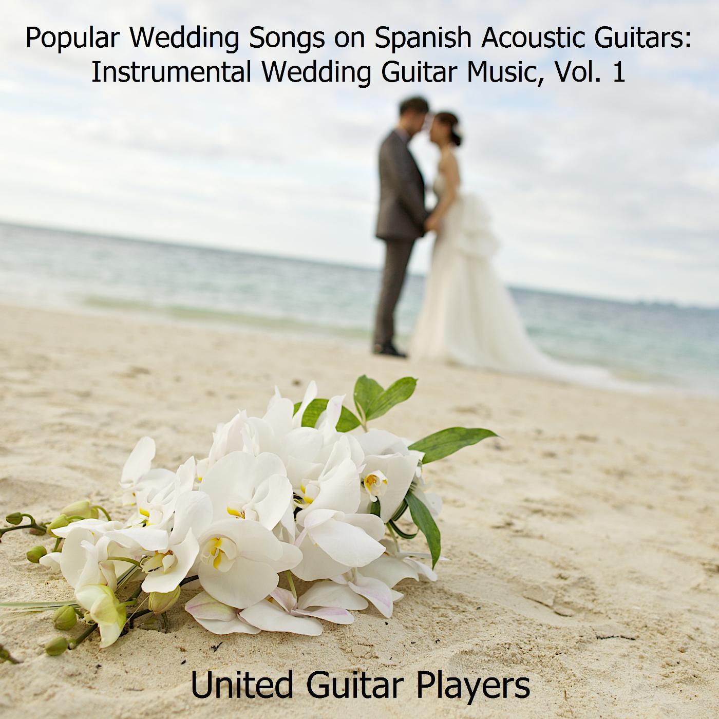 Постер альбома Popular Wedding Songs on Spanish Acoustic Guitars: Instrumental Wedding Guitar Music, Vol. 1